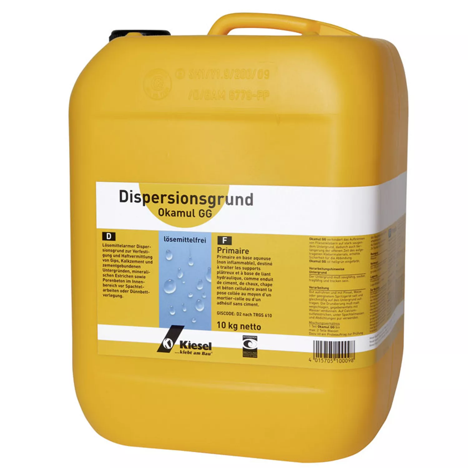 Okamul GG Kiesel Dispersionsgrund Grundierung 10KG