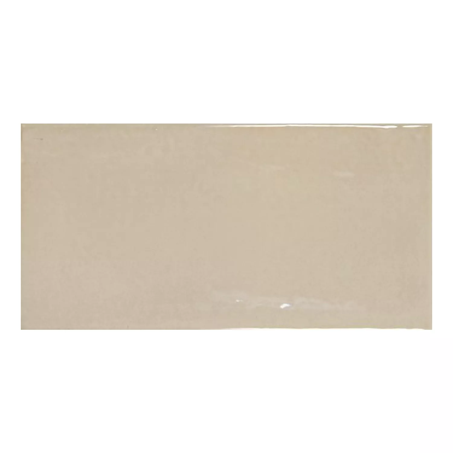 Celaya Beige Glänzend Rustikal 7,5x15 cm Latte