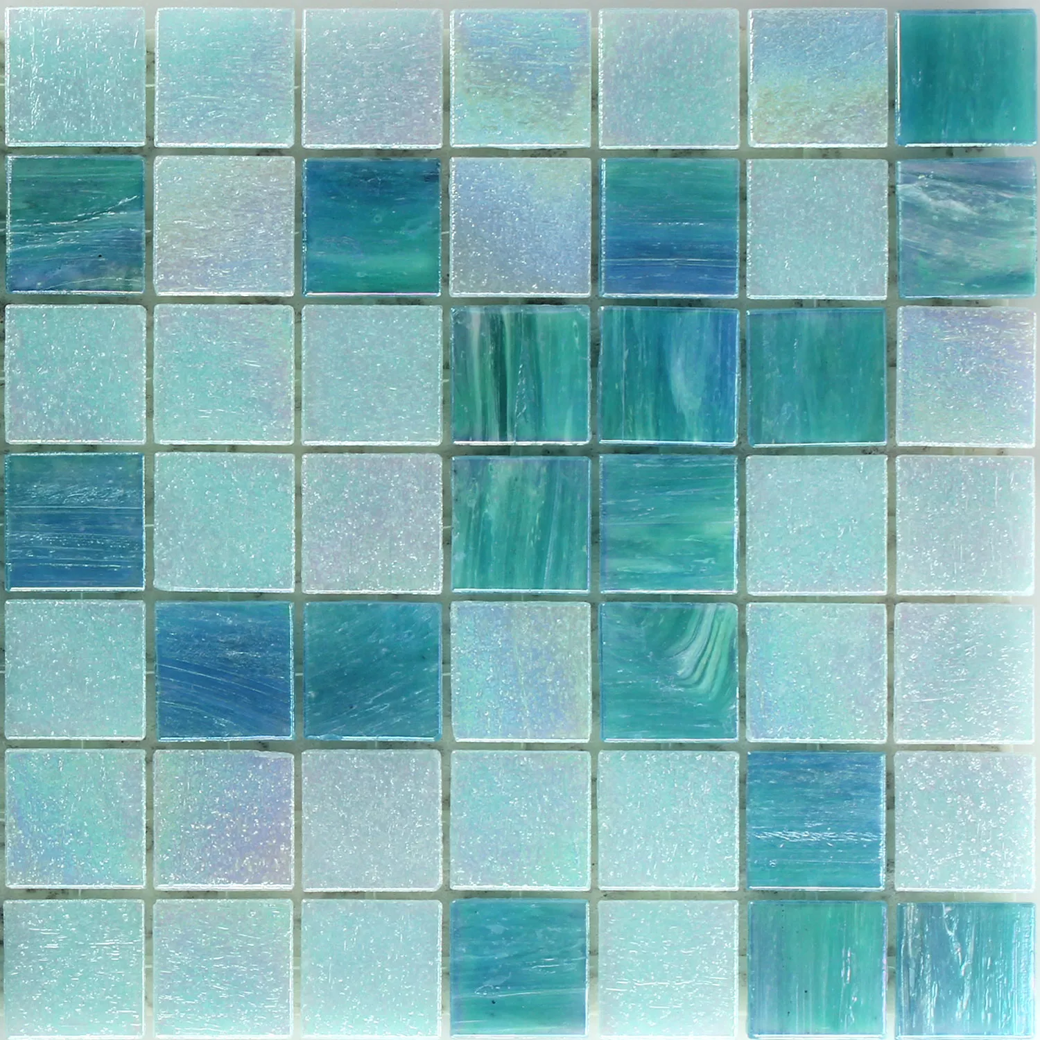 Mosaikfliesen Trend-Vi Recycling Glas Free