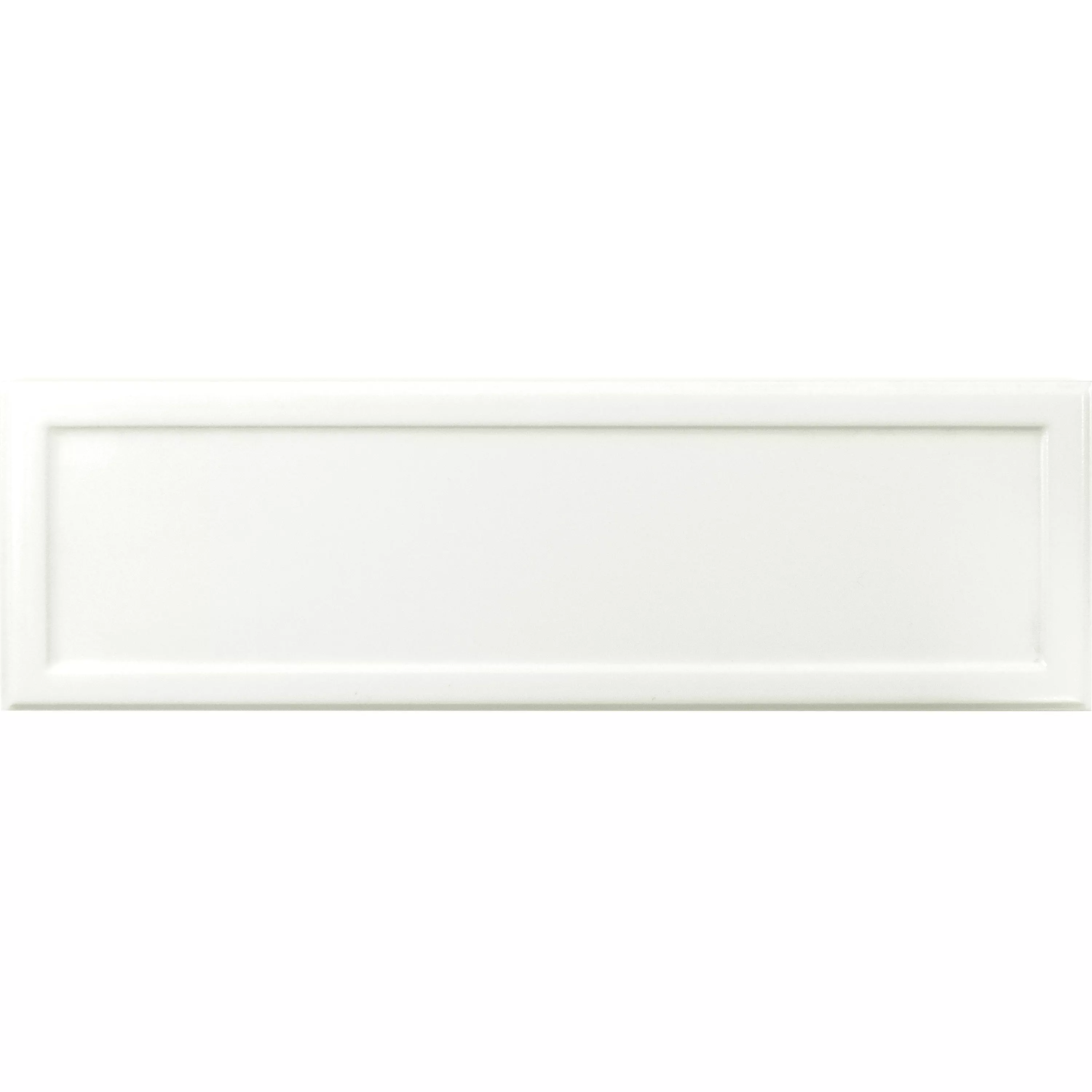 Metro Wandfliese Kennedy Weiß 10x30cm Metro Wandfliese Kennedy Weiß 10x30cm
