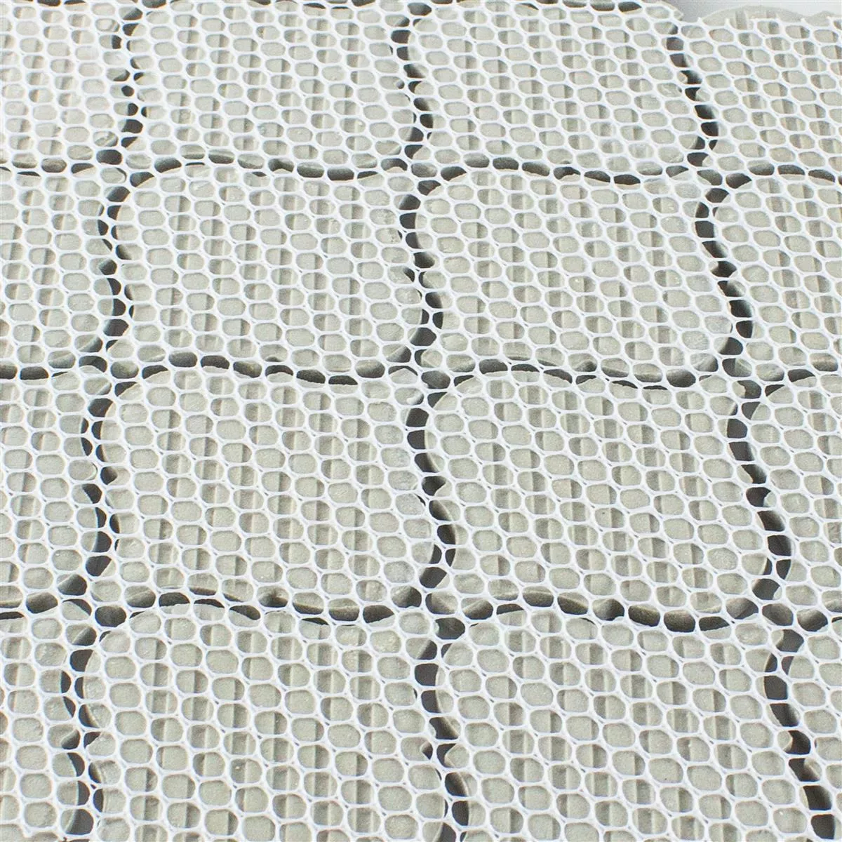 Échantillon Céramique Mosaïque Carrelage Virginia Pierre Optique Carrara