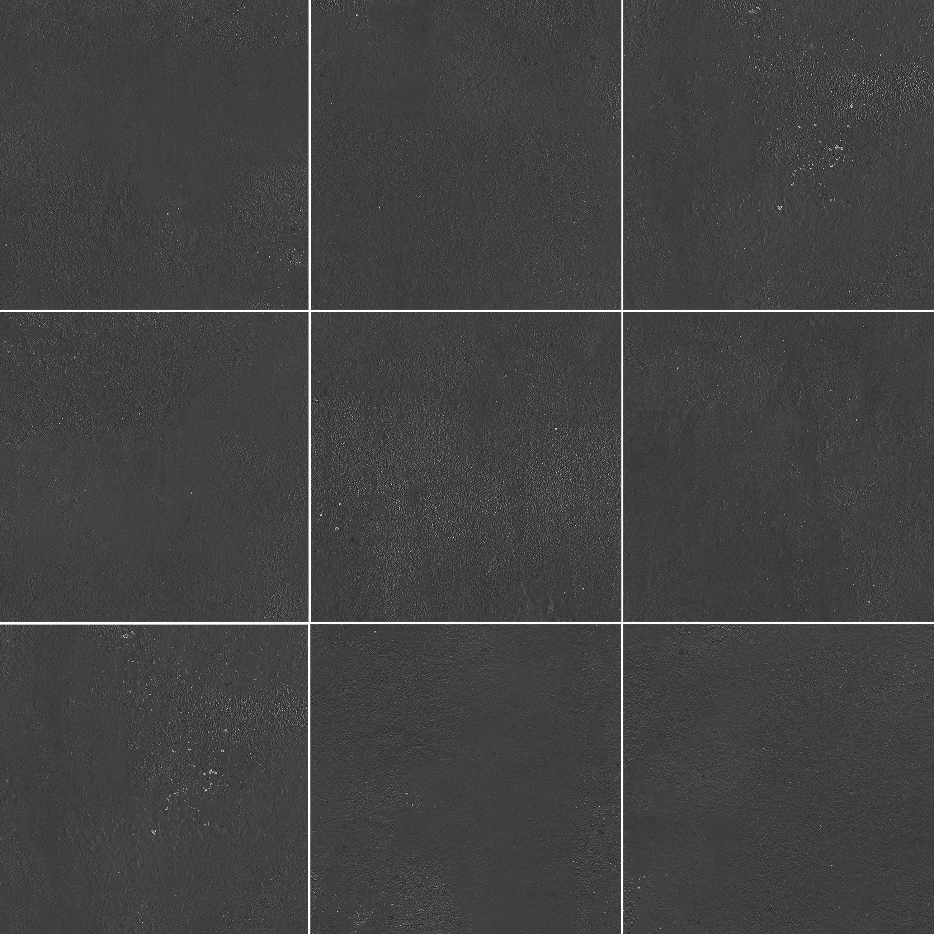 Bodenfliese Malibu Betonoptik Anthrazit 60x60cm