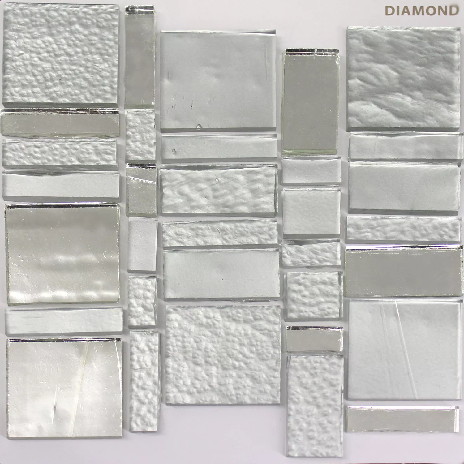 Glas Fliesen Trend Recycling Mosaik Liberty Diamond