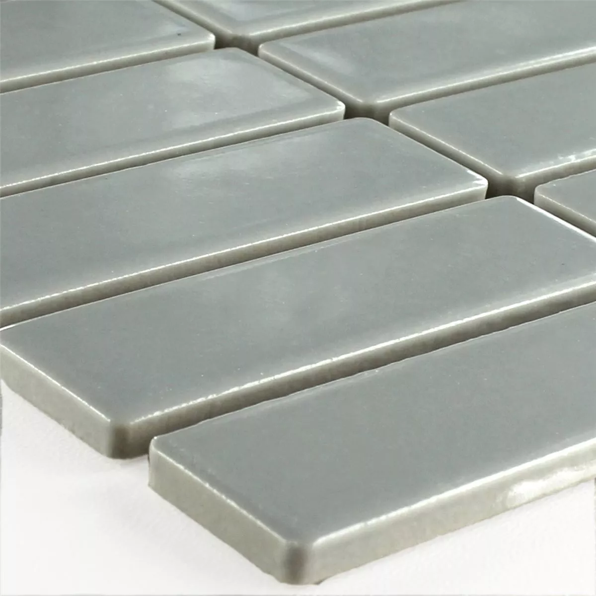 Mosaico Ceramica Grigio Maglia Mosaico Ceramica Grigio Maglia