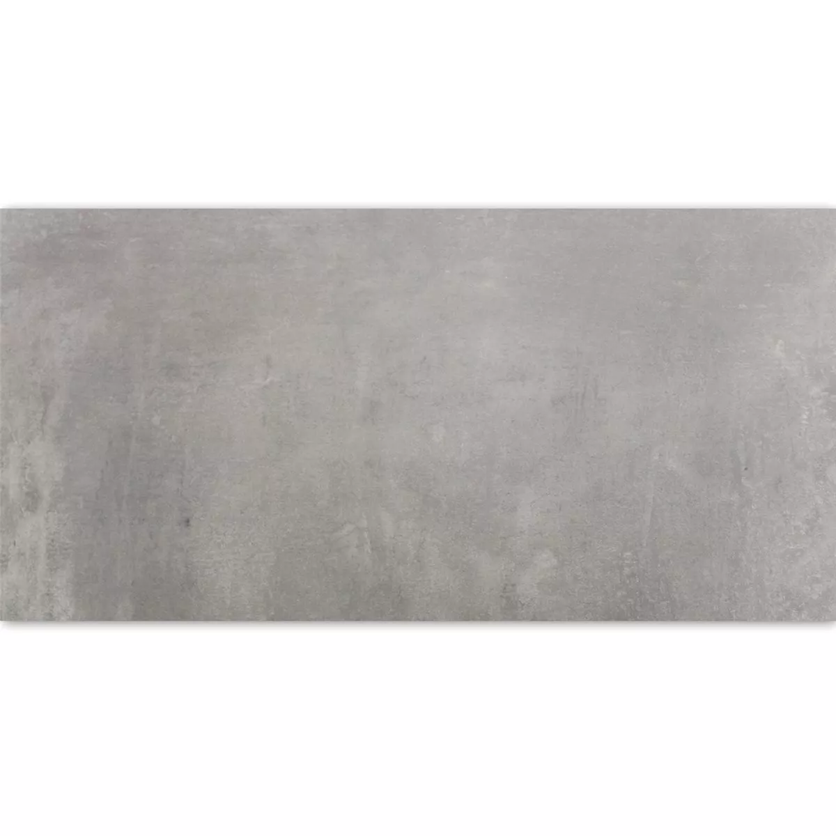 Muster Bodenfliesen Etna Hellgrau Glasiert 30x60cm