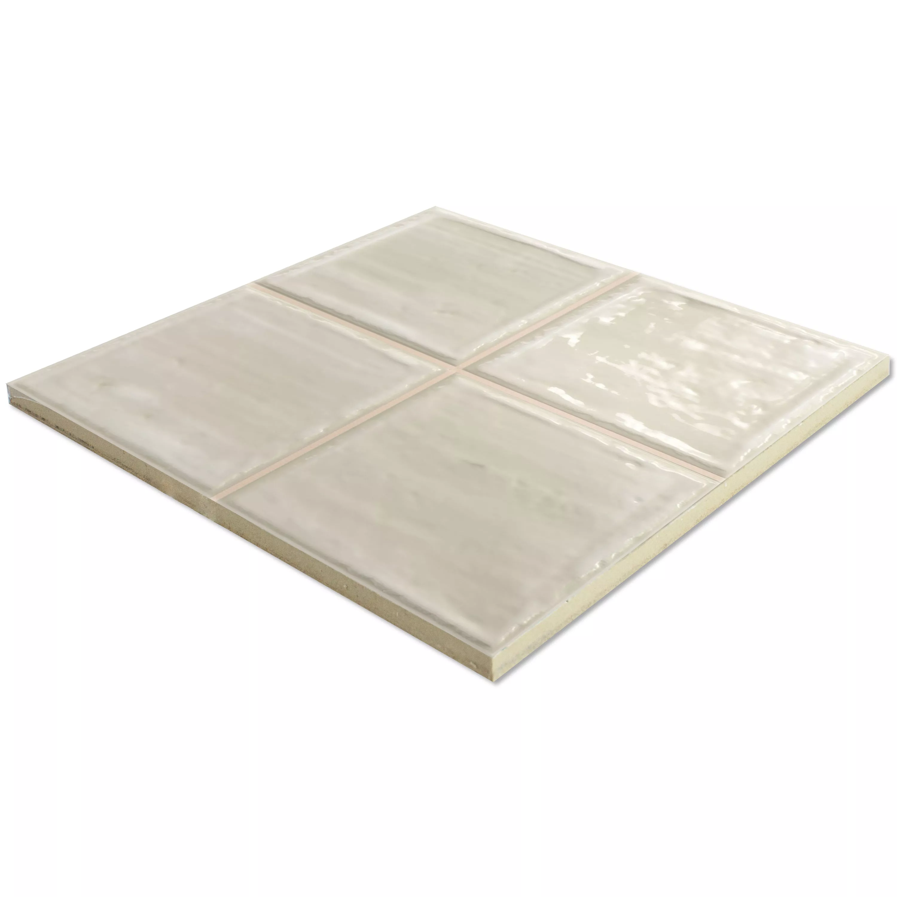 Rivestimenti Verbania Lucida Ondulato Beige 20x20cm