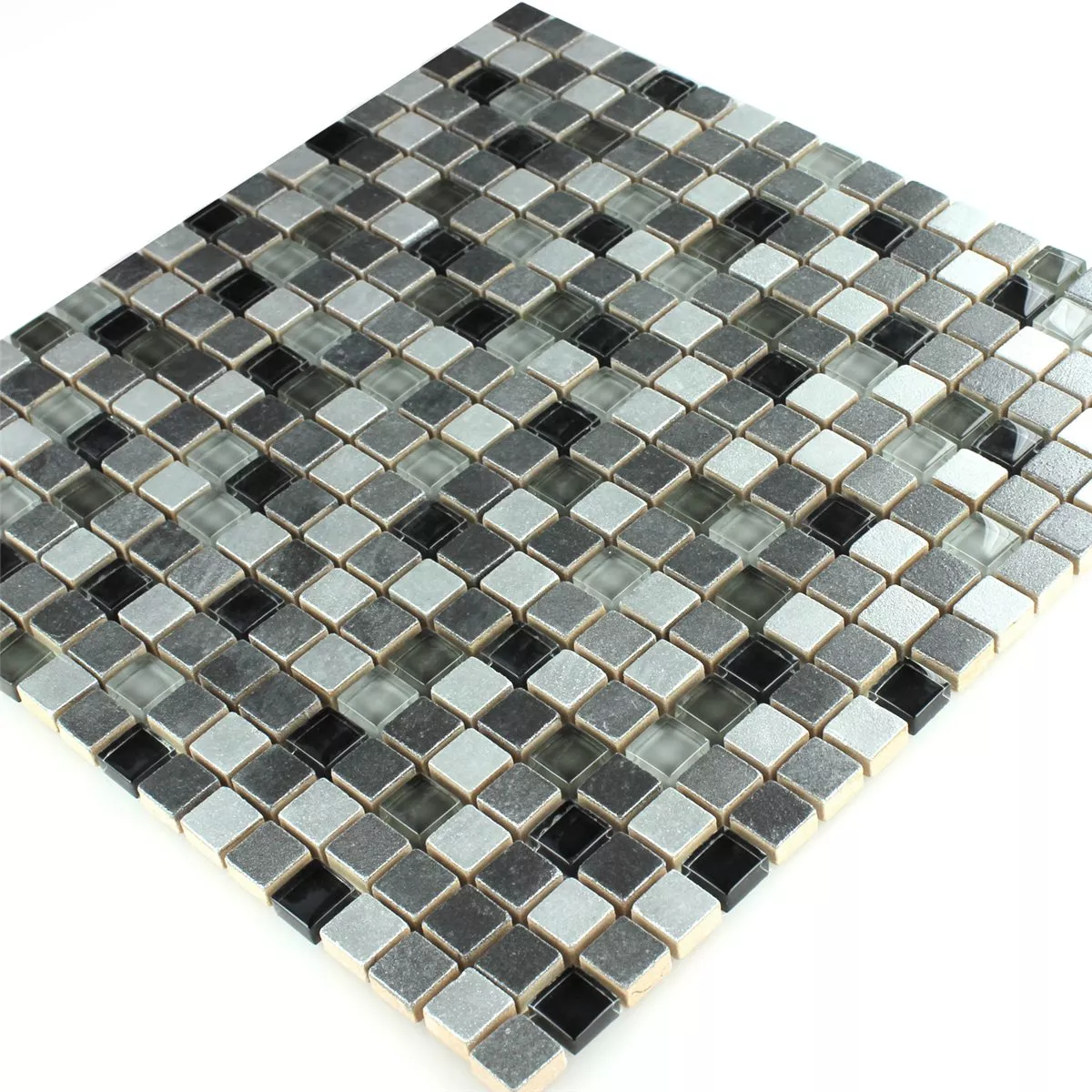 Mosaikfliesen Glas Naturstein Mix Mosaikfliesen Glas Naturstein Mix