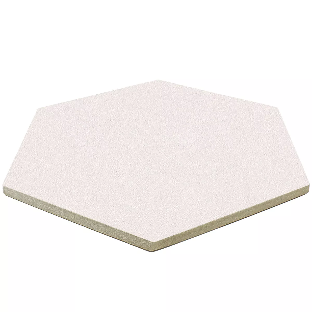 Gres Porcellanato Piastrelle Novalima Esagono Beige Piastrella Di Base 22,5 x 25,9cm