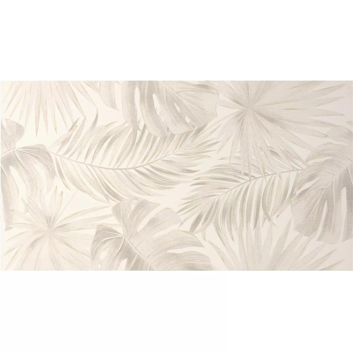 Rivestimenti Maldives Floral 30x60cm Avorio