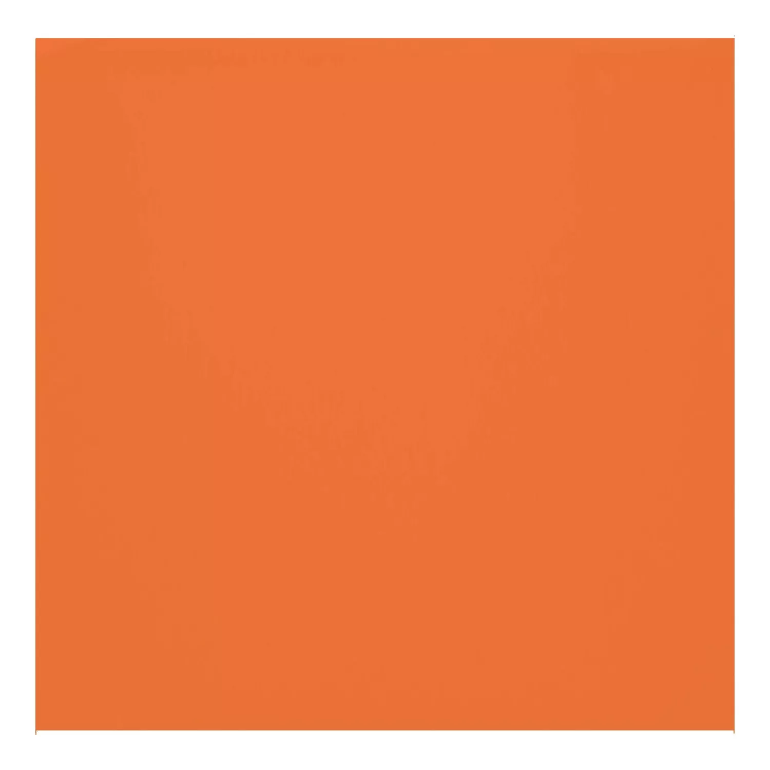 Carrelage métro Orange Mat 10x10 cm Sans Facette Freyburg Naranja