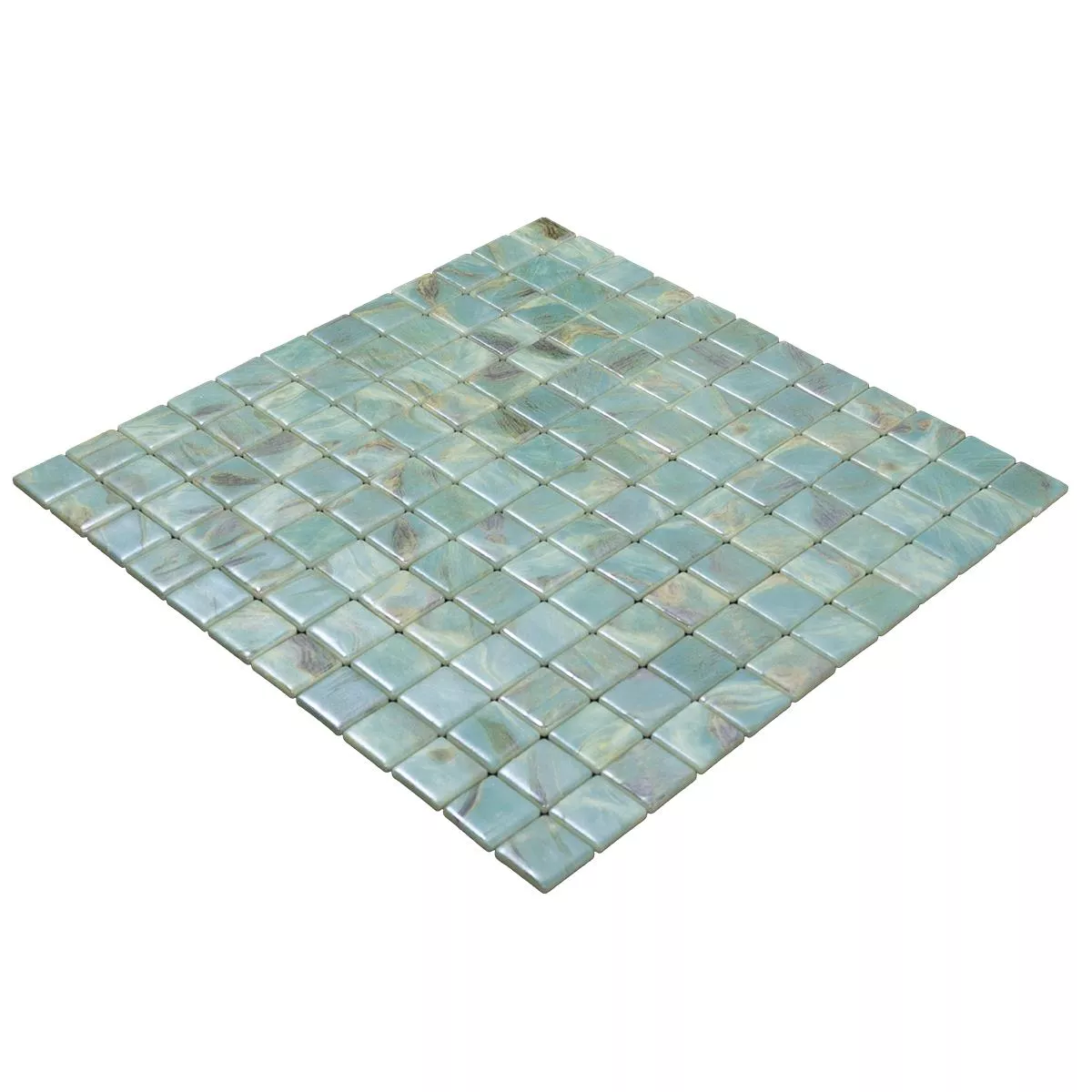 Verre Piscine Mosaïque Alassio Turquoise 25