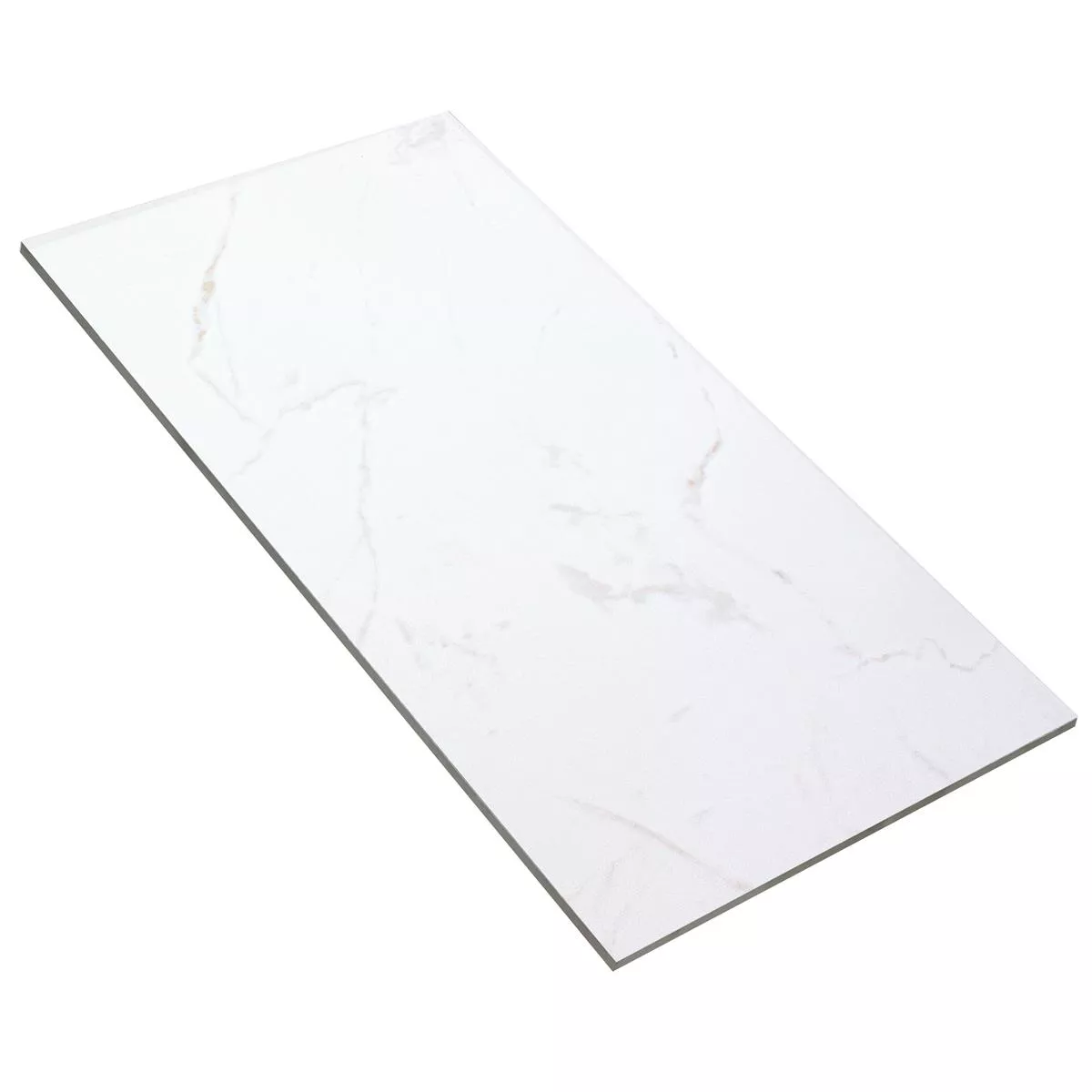 Carrelage Mural Bradfort Marbre Optique Blanc Rectifié Mat 30x60cm