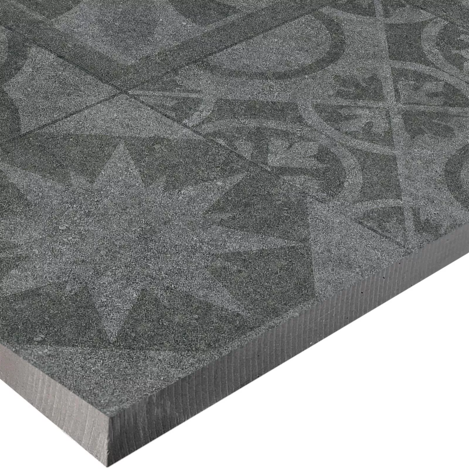 Terrassenplatten Zementoptik Newland Dekor 60x60x3cm