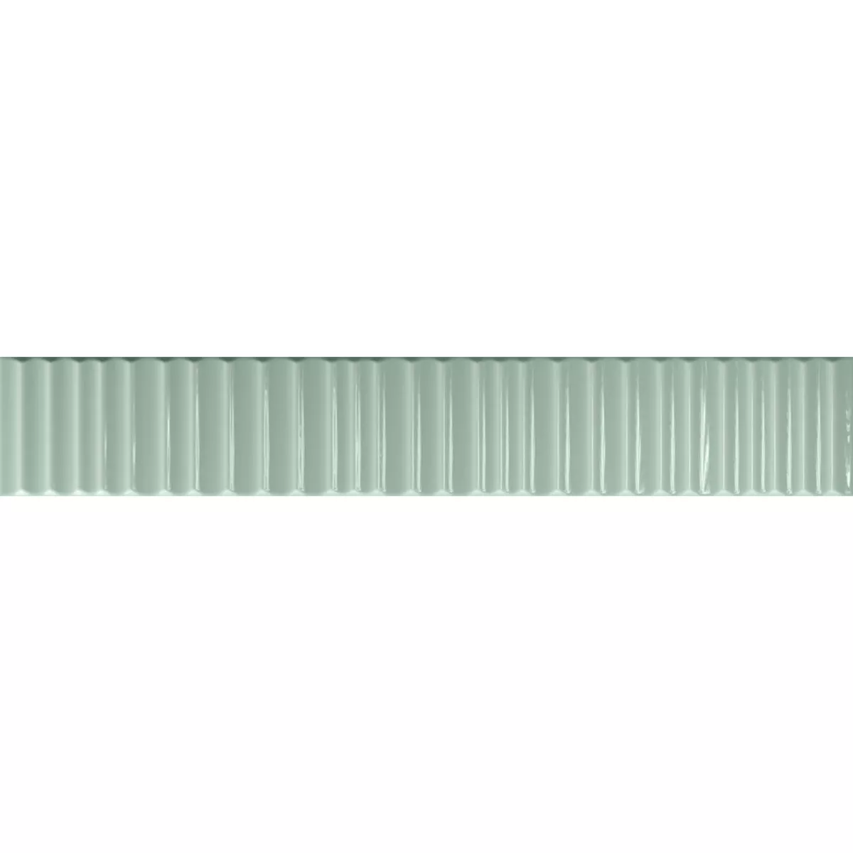 Wandfliesen Avila Relief Türkis Glänzend 5x30cm Wandfliesen Avila Relief Türkis Glänzend 5x30cm