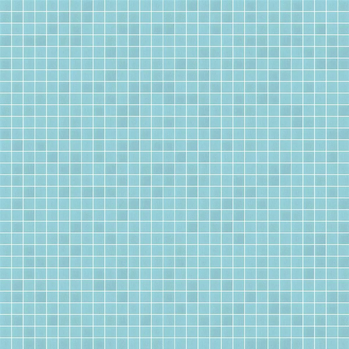 Glasmosaik Fliese Trend-Vi Vitreo 120 Hellblau 10x10mm
