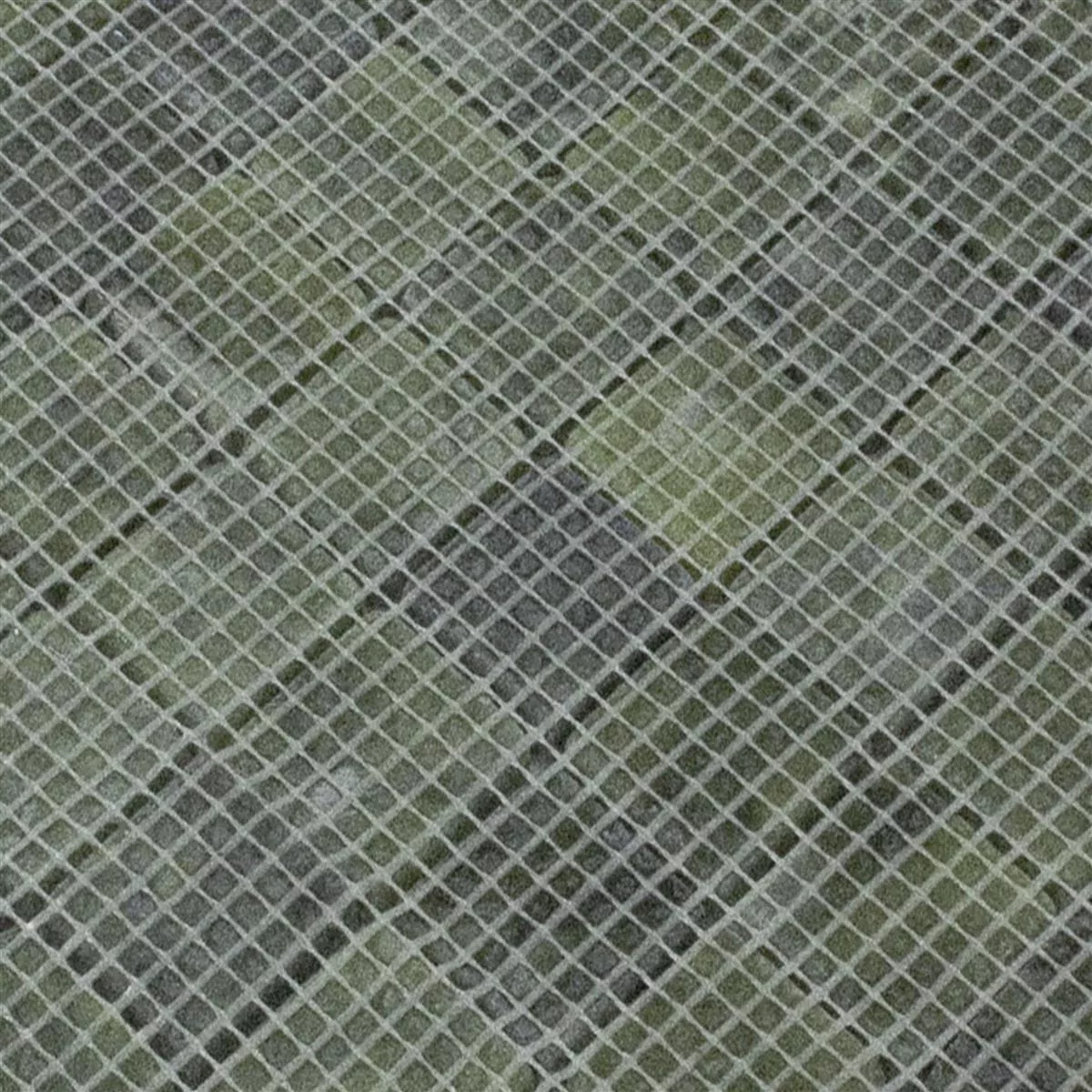 Marmor Naturstein Mosaik Fliesen Valendria Verde Grün