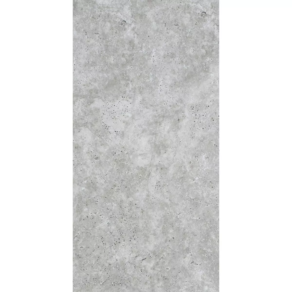 Terrassenplatten Feinsteinzeug Osborne Silber 60x90x2 cm