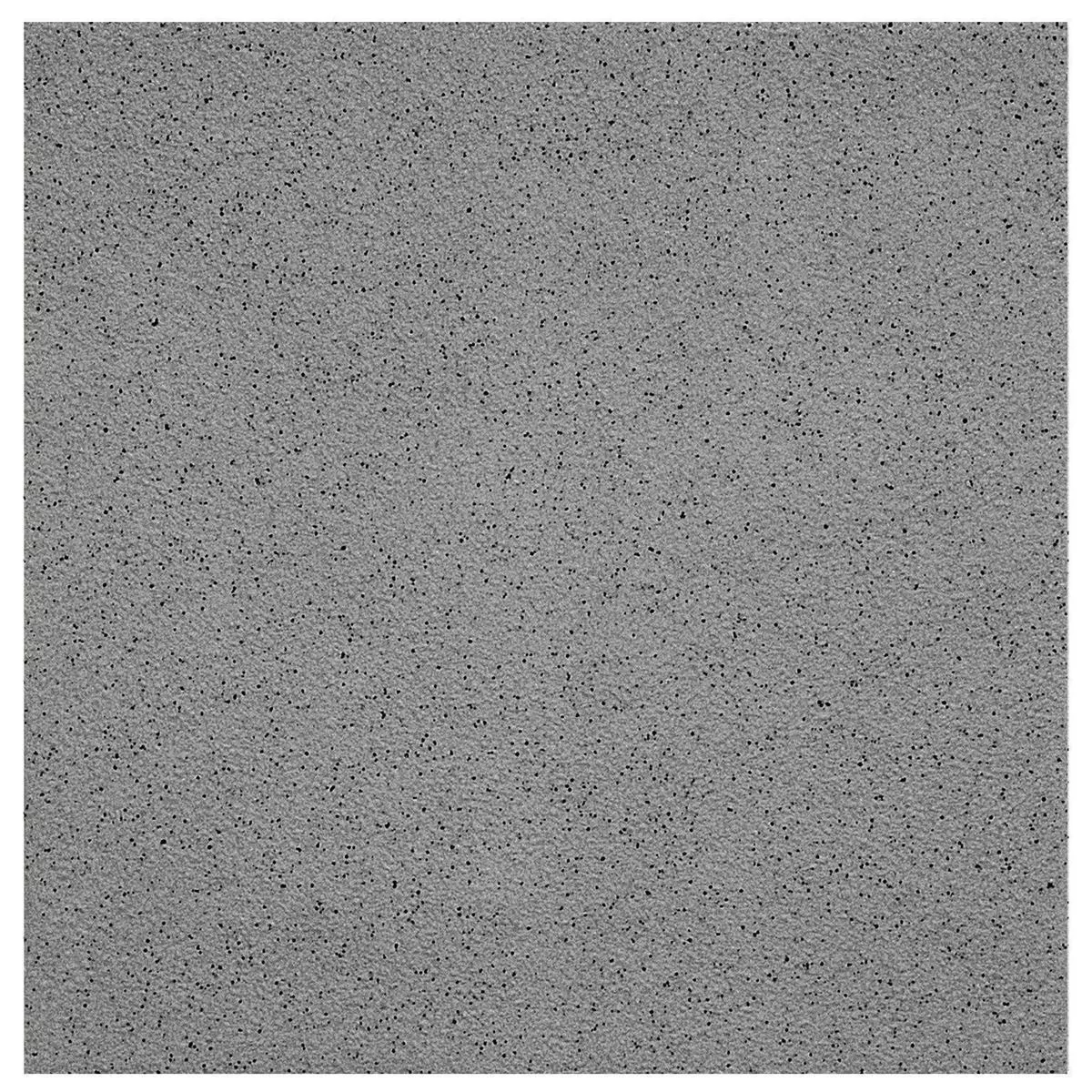 Carrelage Sol Et Mur Grain Fin R11/B Anthracite 20x20cm