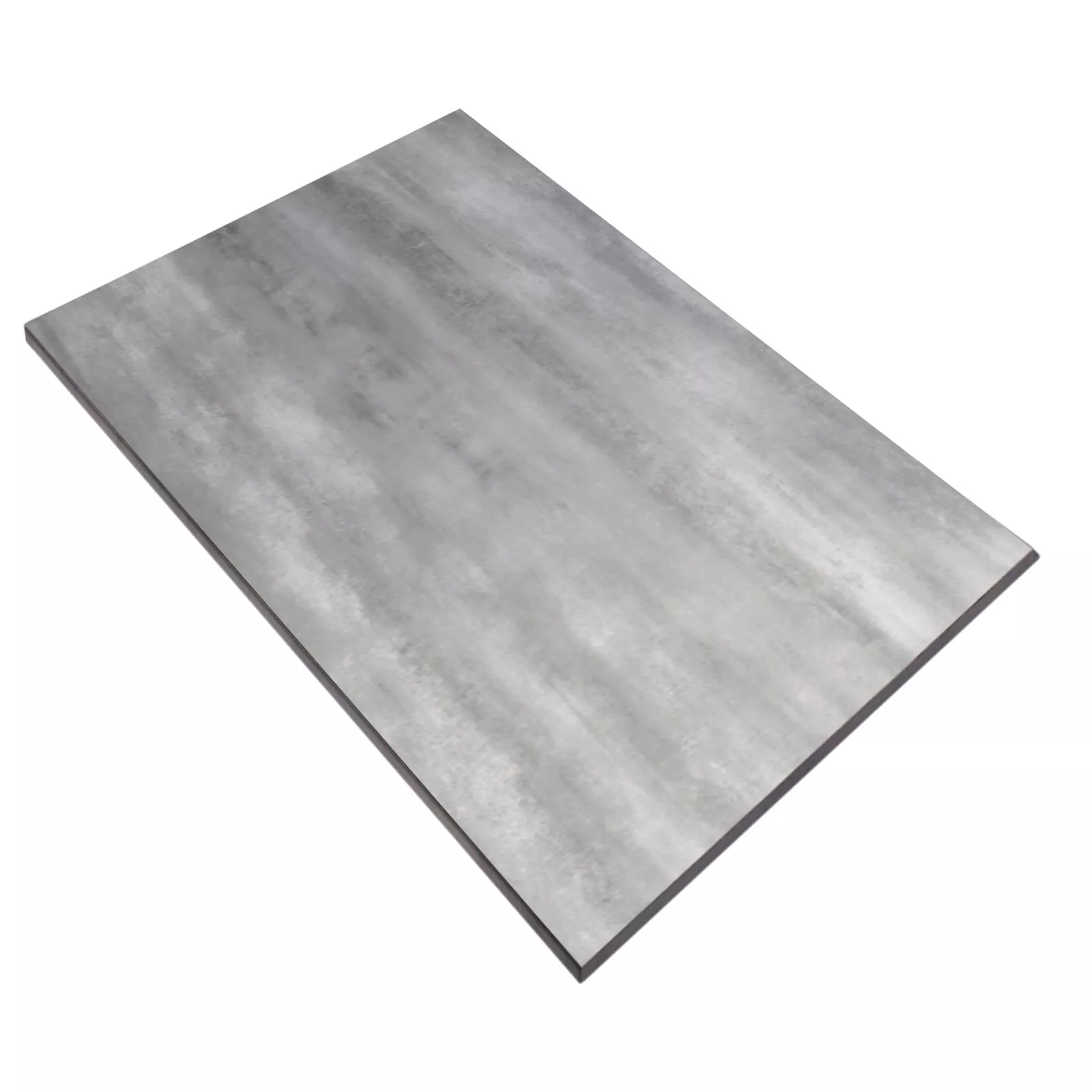 Muster Bodenfliese Castor Betonoptik 60x120cm Grau