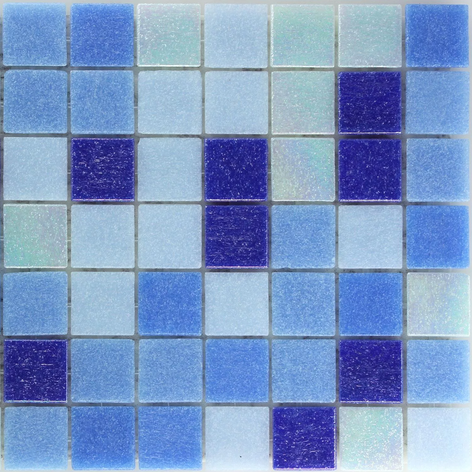 Mosaikfliesen Trend-Vi Recycling Glas Universality