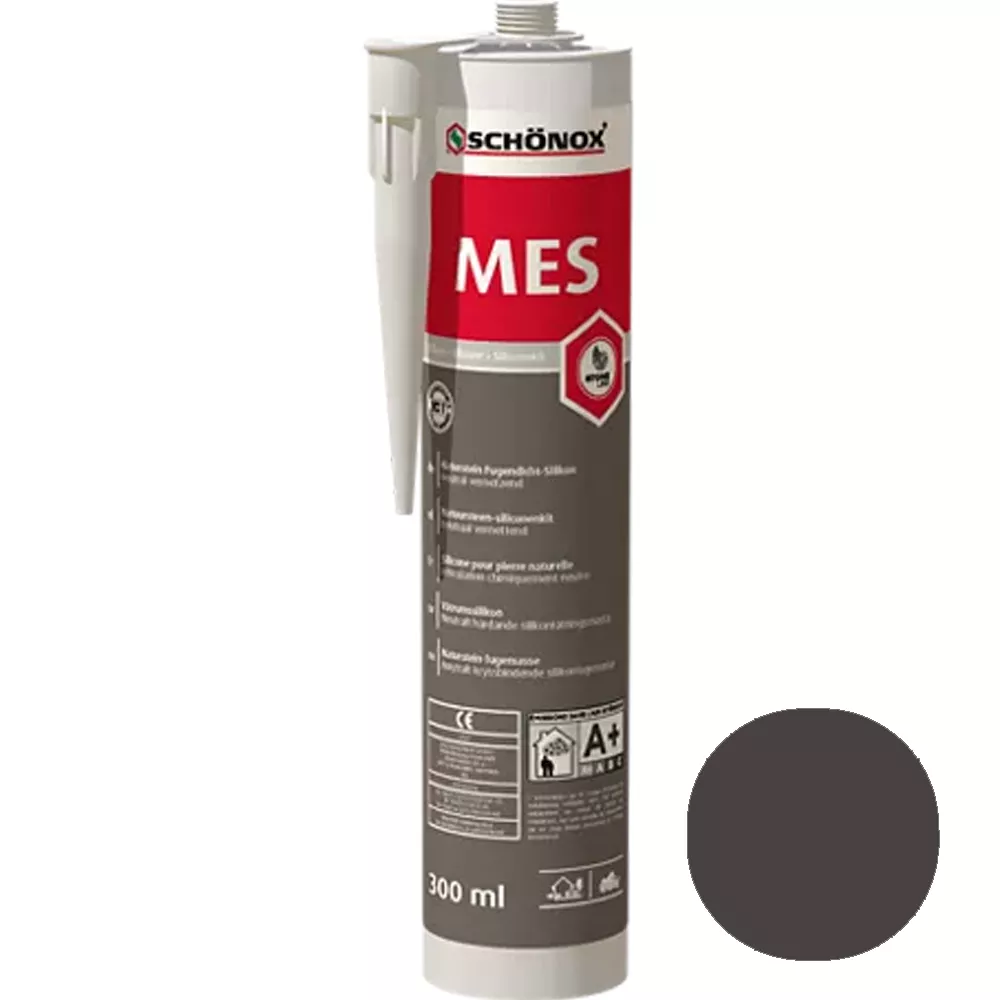 Schönox MES Marmor Fugendicht Silikon Anthrazit 300ml Schönox MES Marmor Fugendicht Silikon Anthrazit 300ml