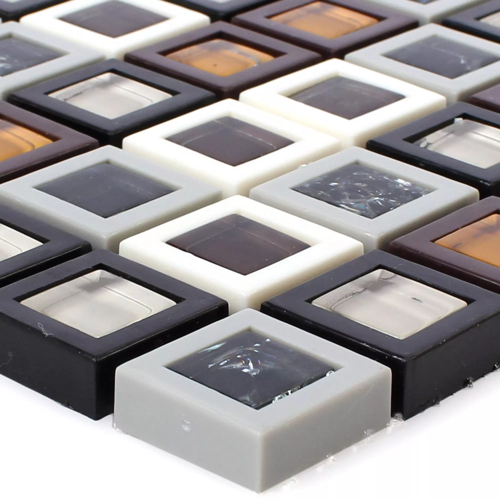 Glas Kunststoff Mosaik Anatolia Bunt Glas Kunststoff Mosaik Anatolia Bunt