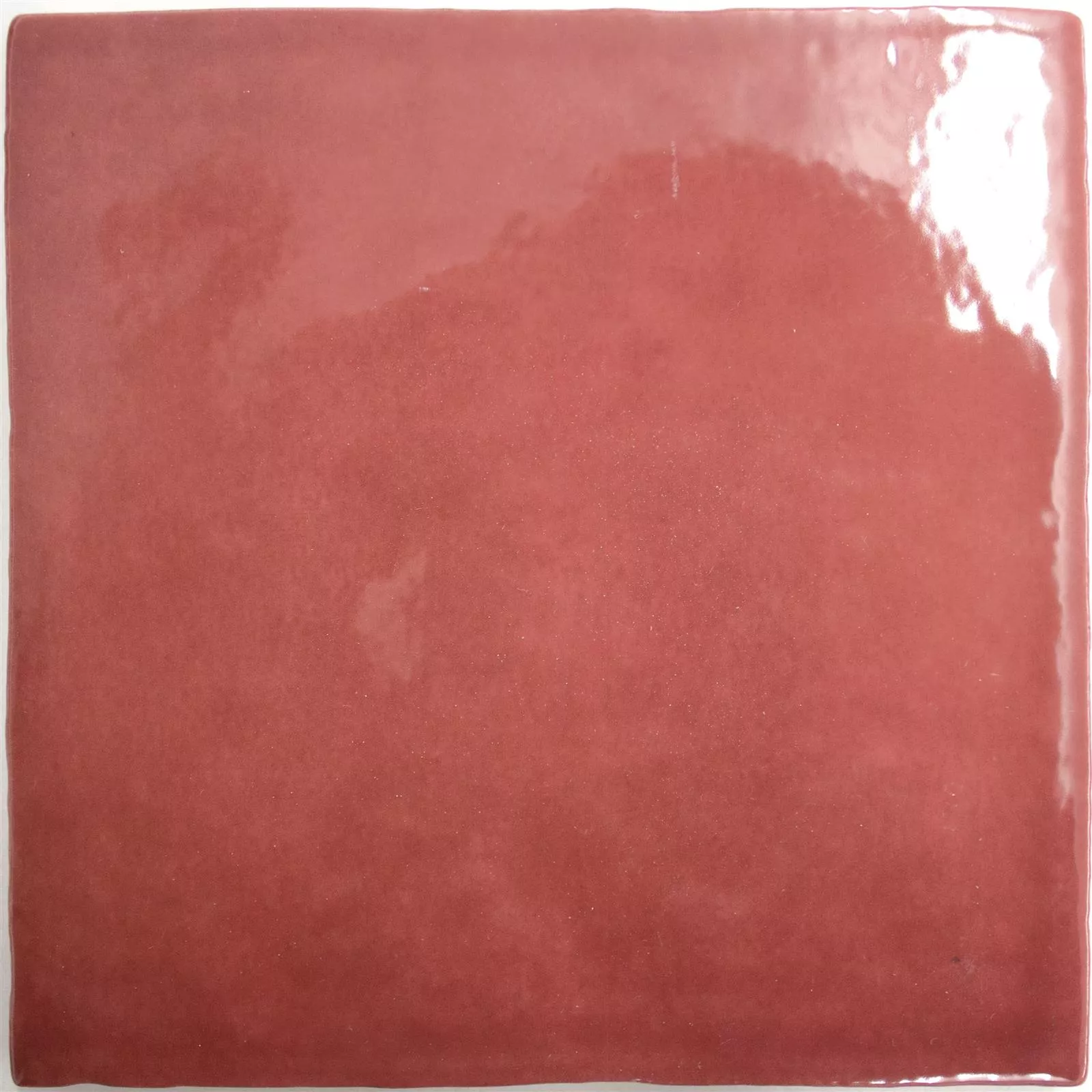 Rivestimenti Concord Ottica Ondulata Rosso 13,2x13,2cm