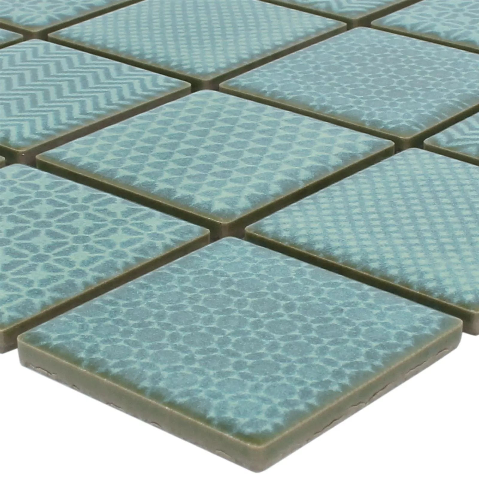 Mosaikfliesen Keramik Sapporo Grün
