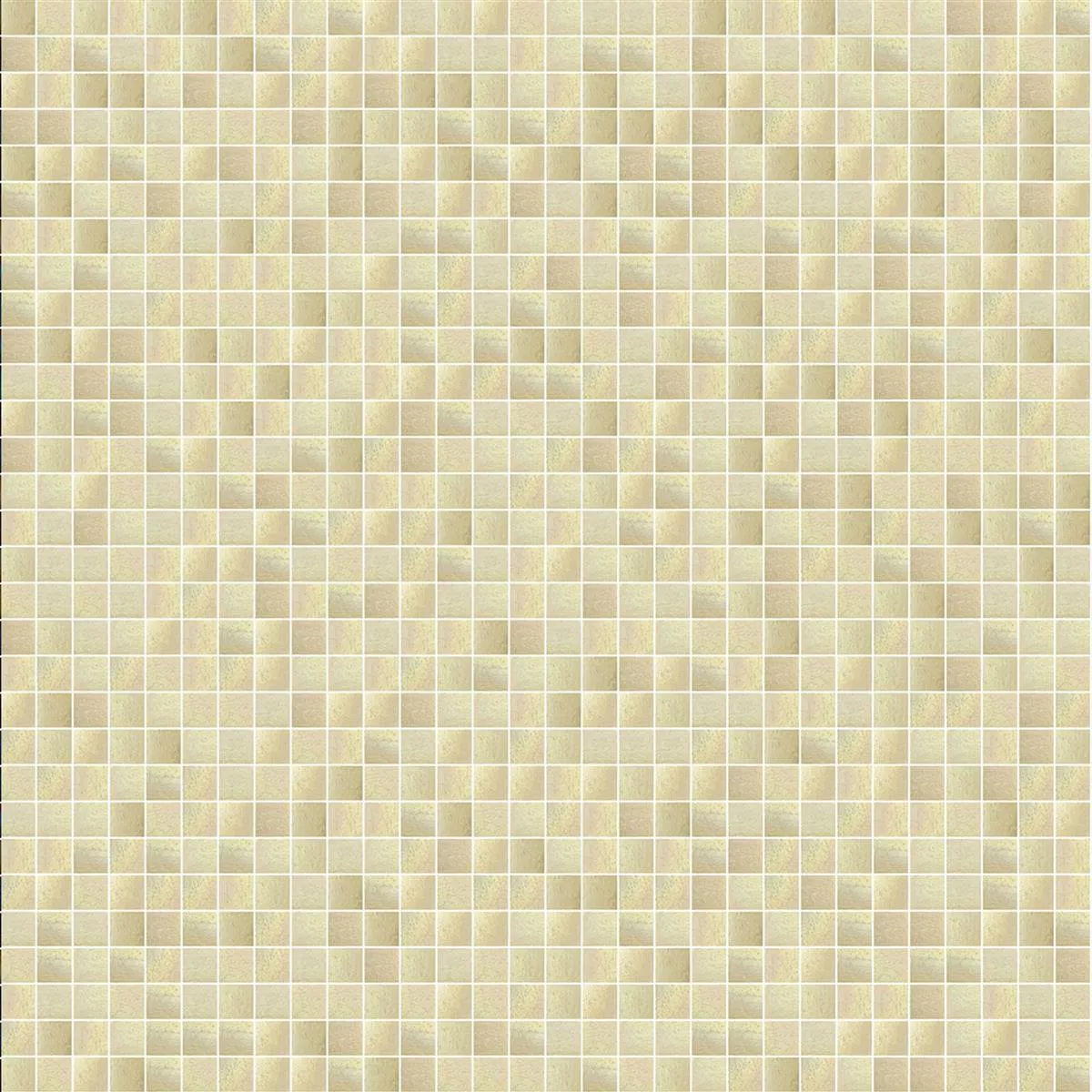 Glasmosaik Fliesen Trend-Vi 780 Shining 10x10 mm