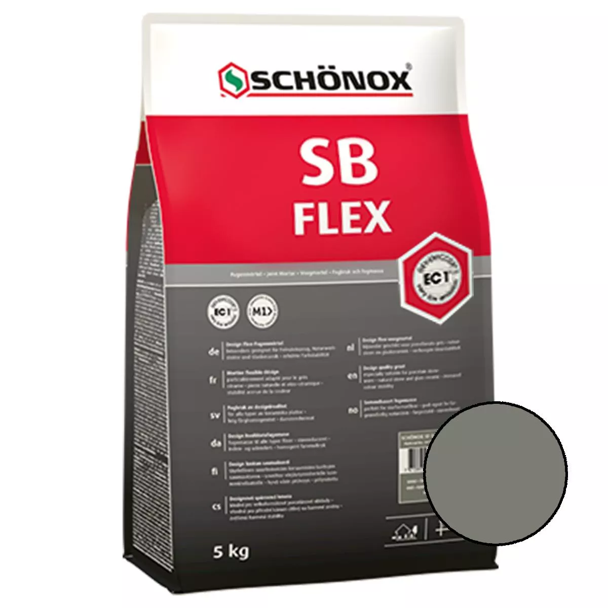 Malta Schönox SB Flex Grigio 5 kg 