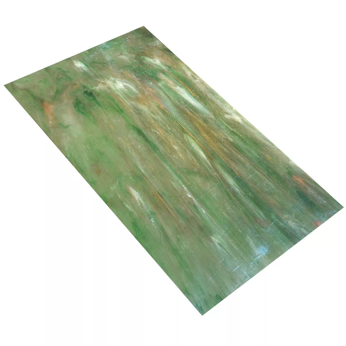 Glas Wandfliesen Trend-Vi Supreme Smaragd Green 30x60cm