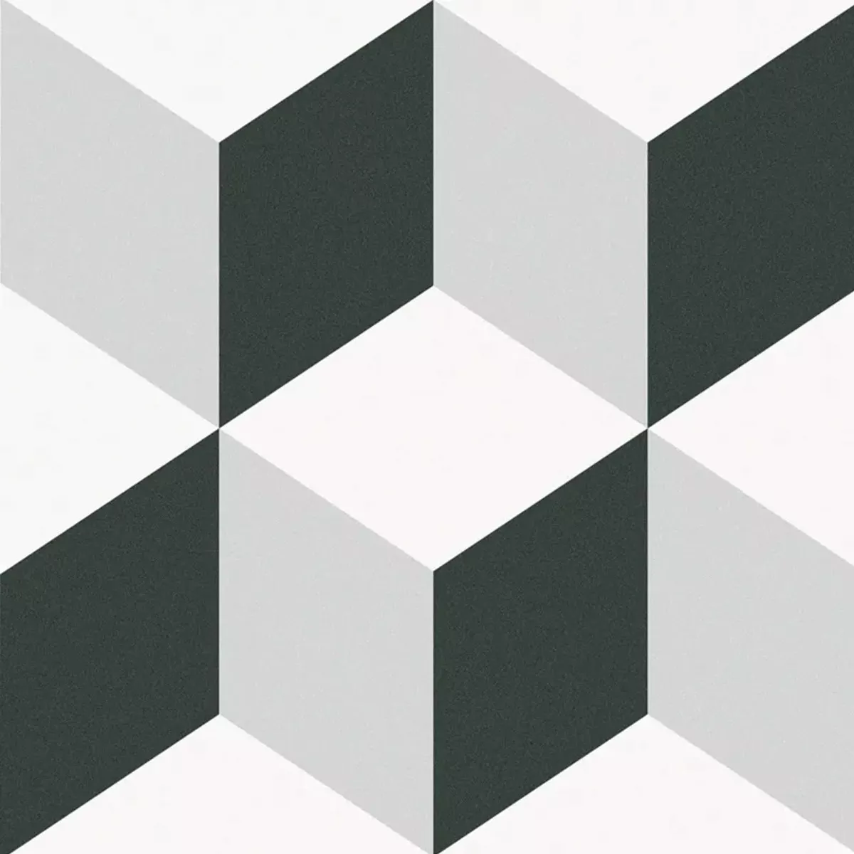 Atlantica Cubes Gris Blanc 25x25 cm