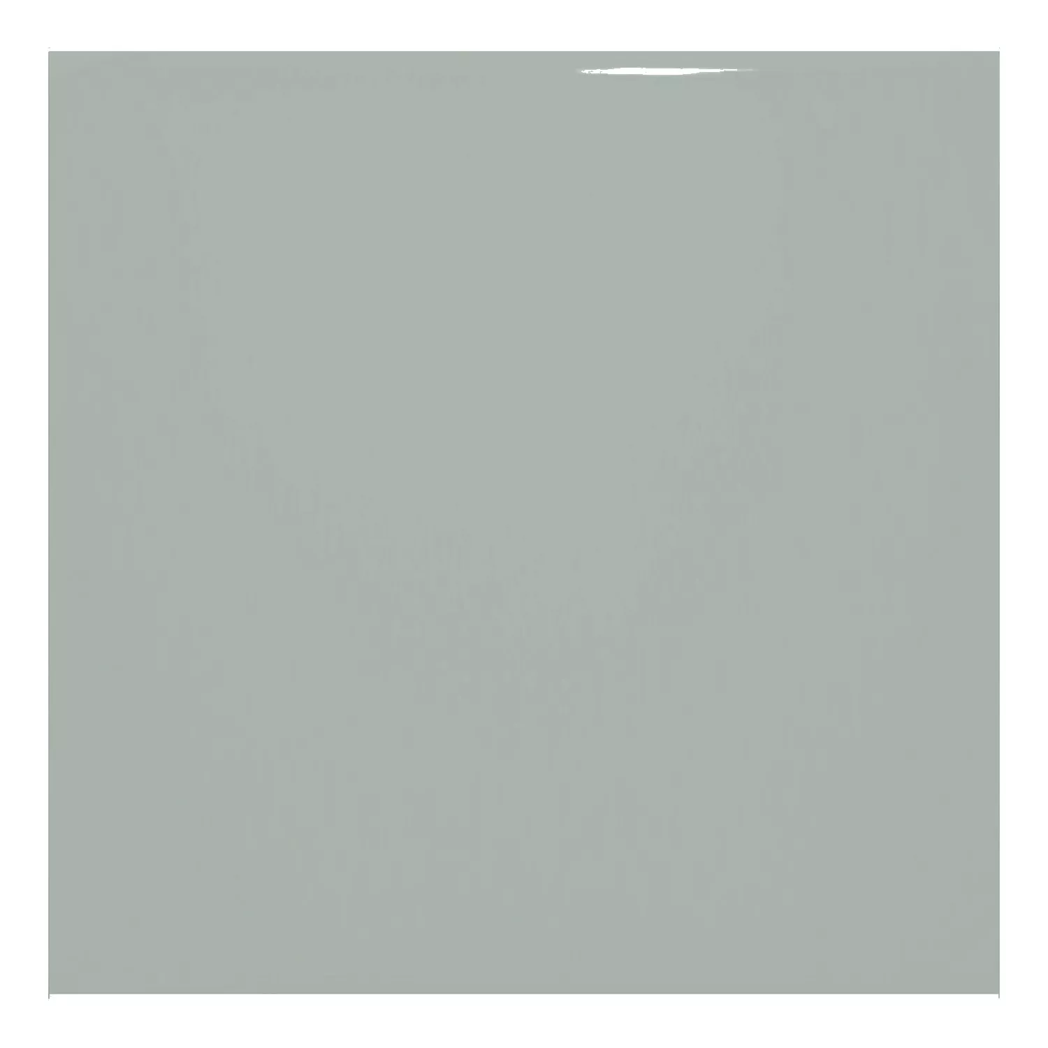 Carrelage métro Vert Brillant 10x10 cm Sans Facette Freyburg Alga