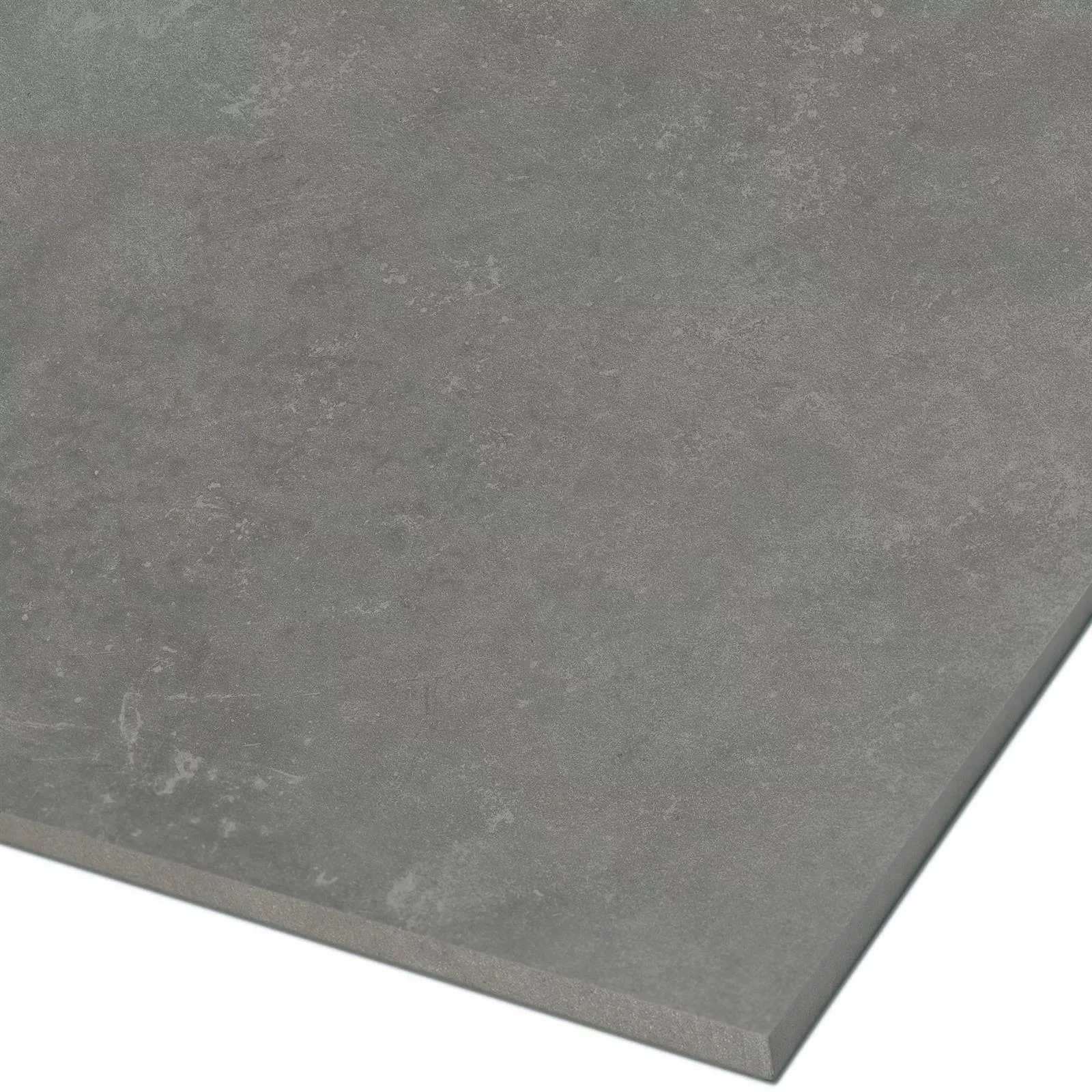 Carrelage Sol Et Mur Optique De Ciment Nepal Slim Gris Foncé 60x60cm