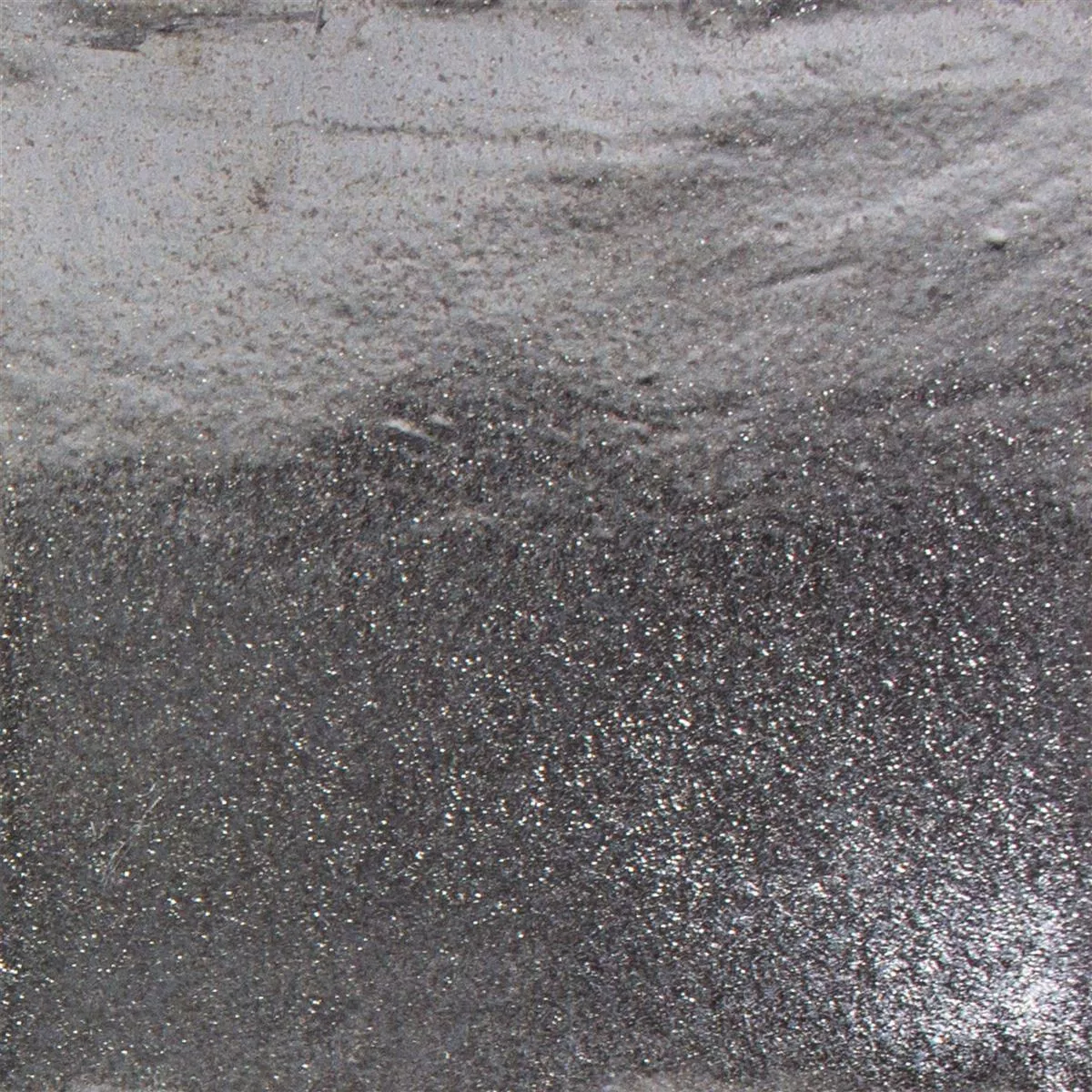 Wandfliesen Tamaris Eloy Glänzend Gewellt Silber 13x13cm
