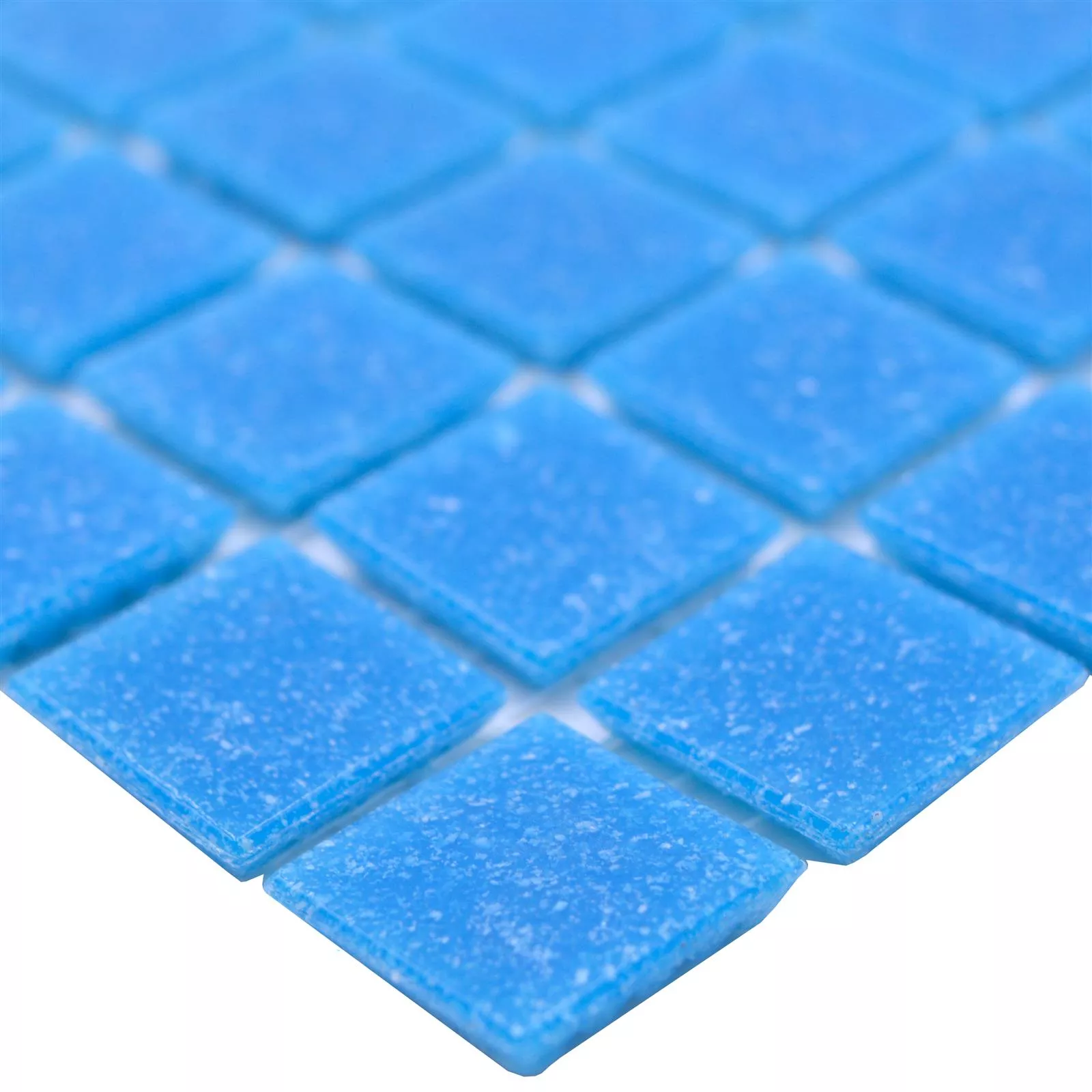 Schwimmbad Pool Mosaik North Sea Blau Uni Schwimmbad Pool Mosaik North Sea Blau Uni