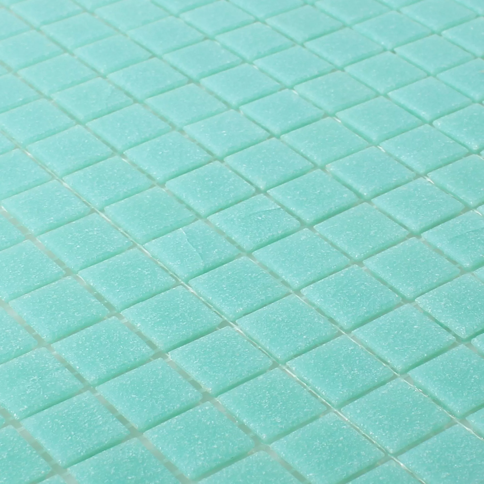 Muster von Glasmosaik Fliesen Potsdam Grün