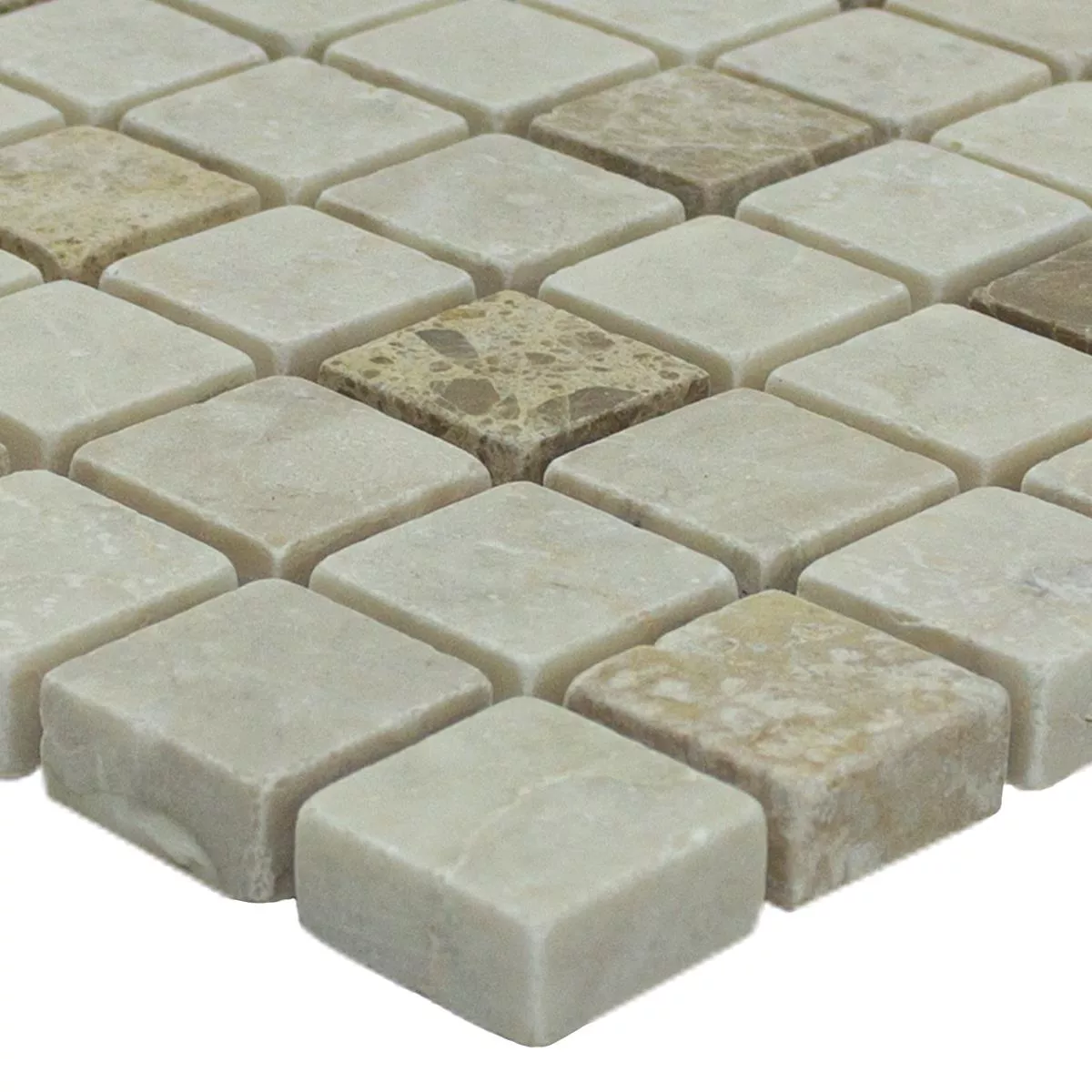 Pietra Naturale Mosaico Fridali Beige Marrone
