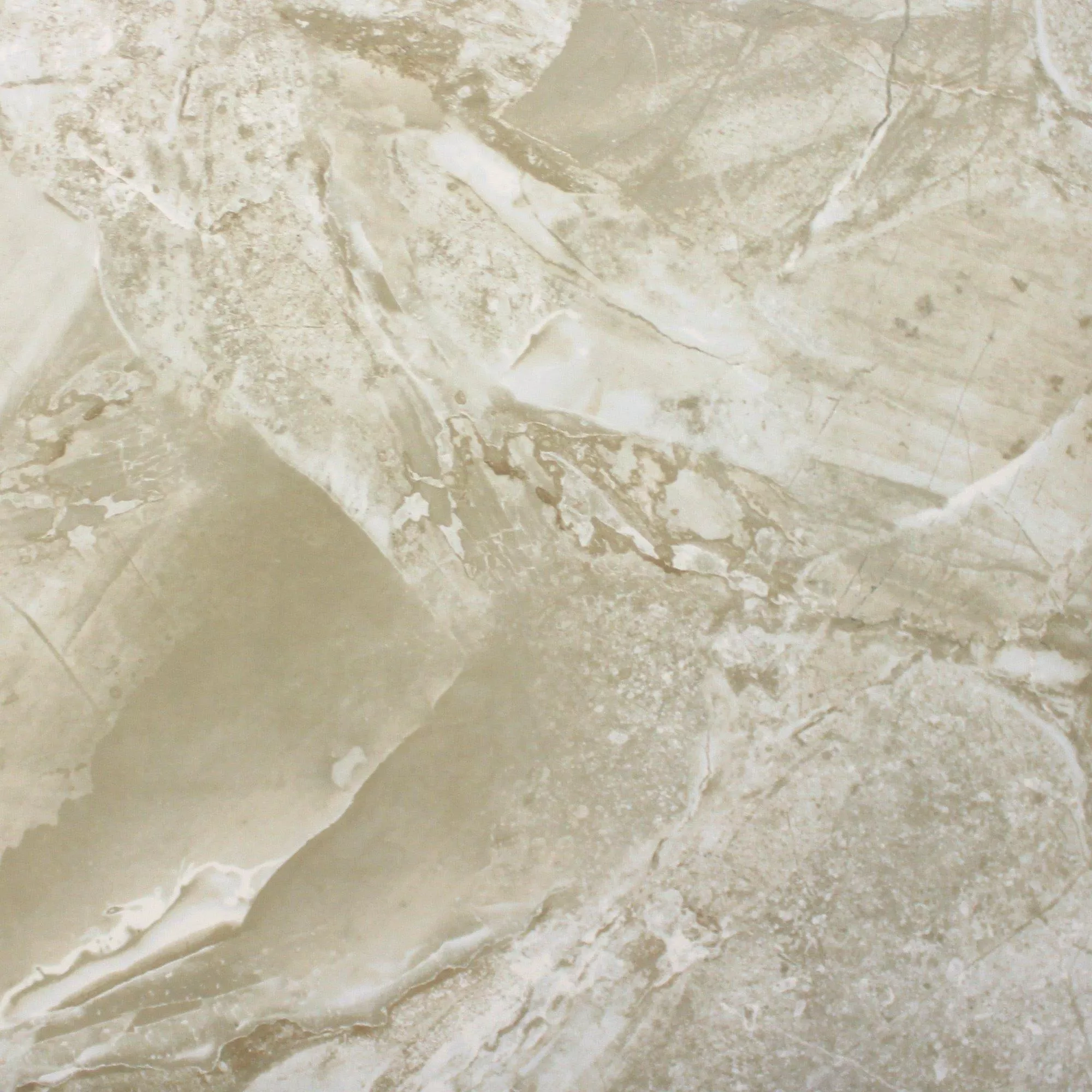 Muster Bodenfliesen Marmoroptik Himalaya Silber Poliert 60x60cm