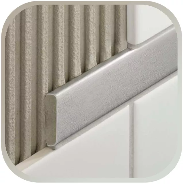 Profilo di confine acciaio inox ottone alluminio Profilo di confine acciaio inox ottone alluminio