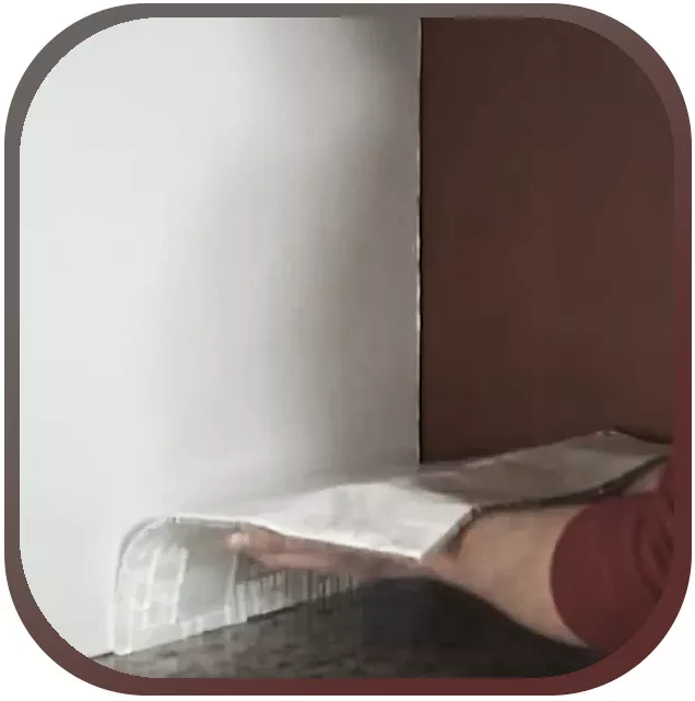 Posa di mosaici autoadesivi Posa di mosaici autoadesivi