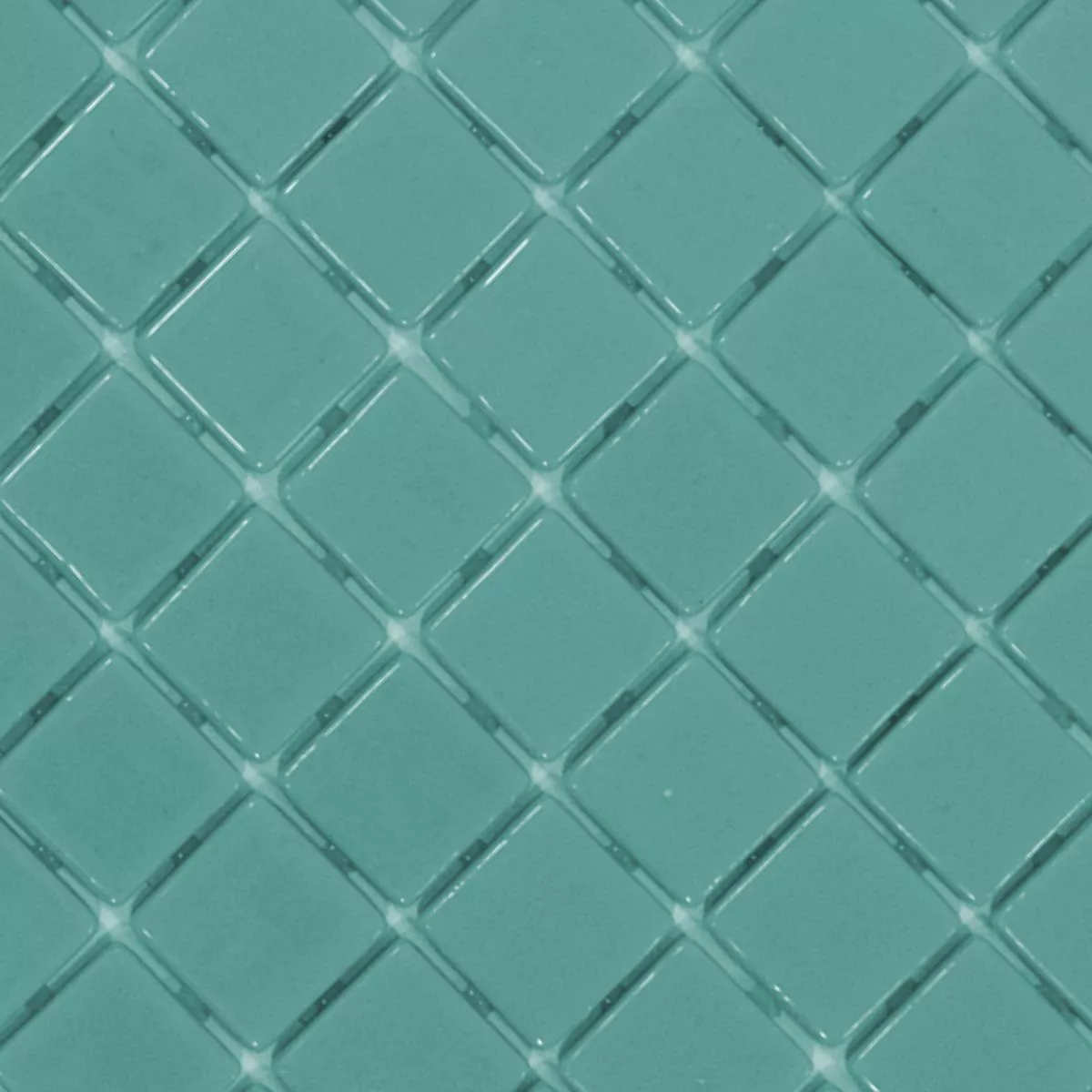 Vetro Piscina Mosaico Venetia Verde Blu