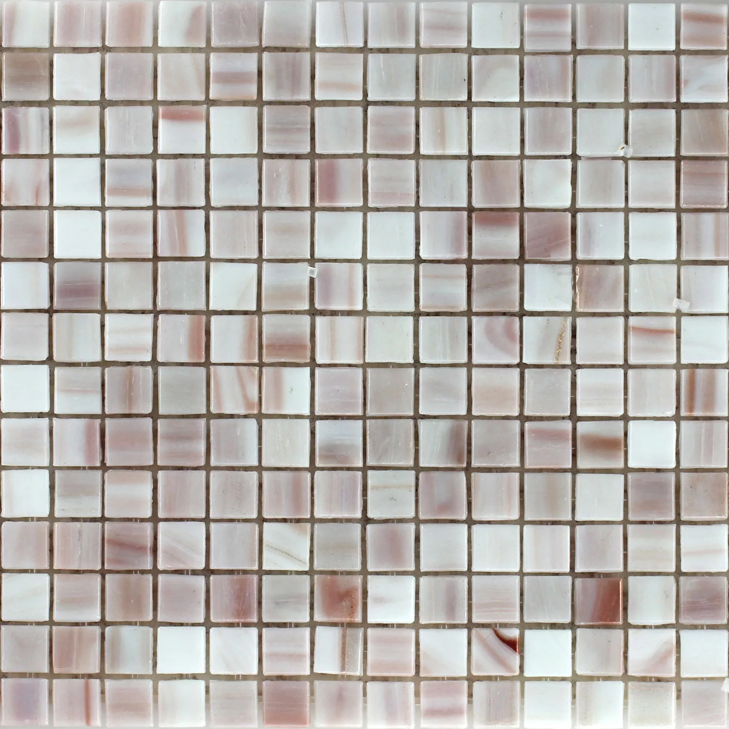Mosaikfliesen Trend-Vi Glas Brillante 221 20x20x4mm