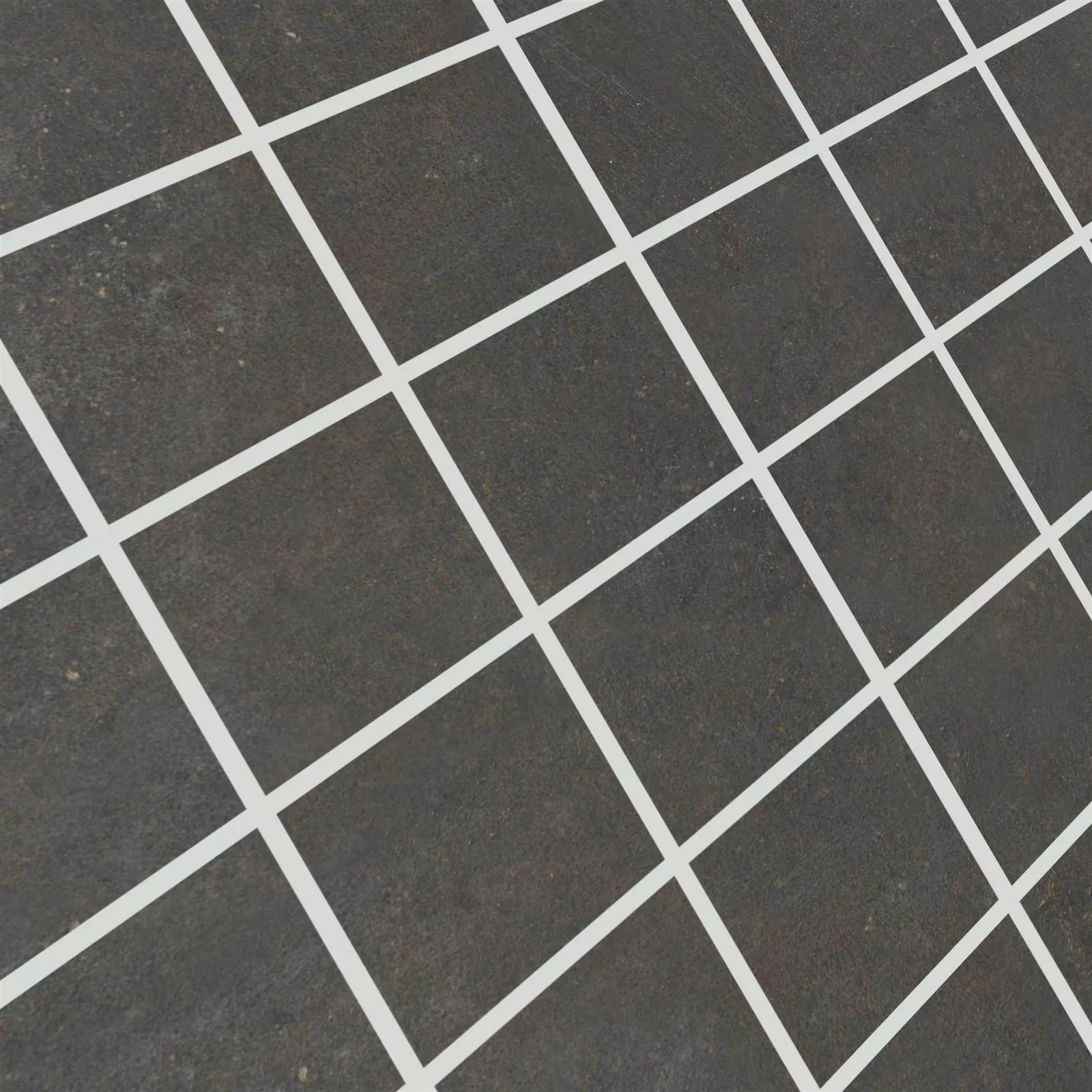 Mosaico Ottica Di Cemento Peaceway Antracite