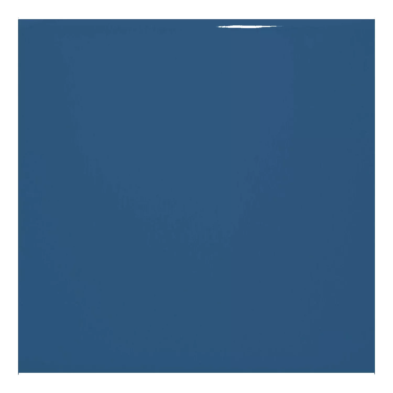 Metrofliese Blau Glänzend 15x15 cm Ohne Facette Miona Zafiro