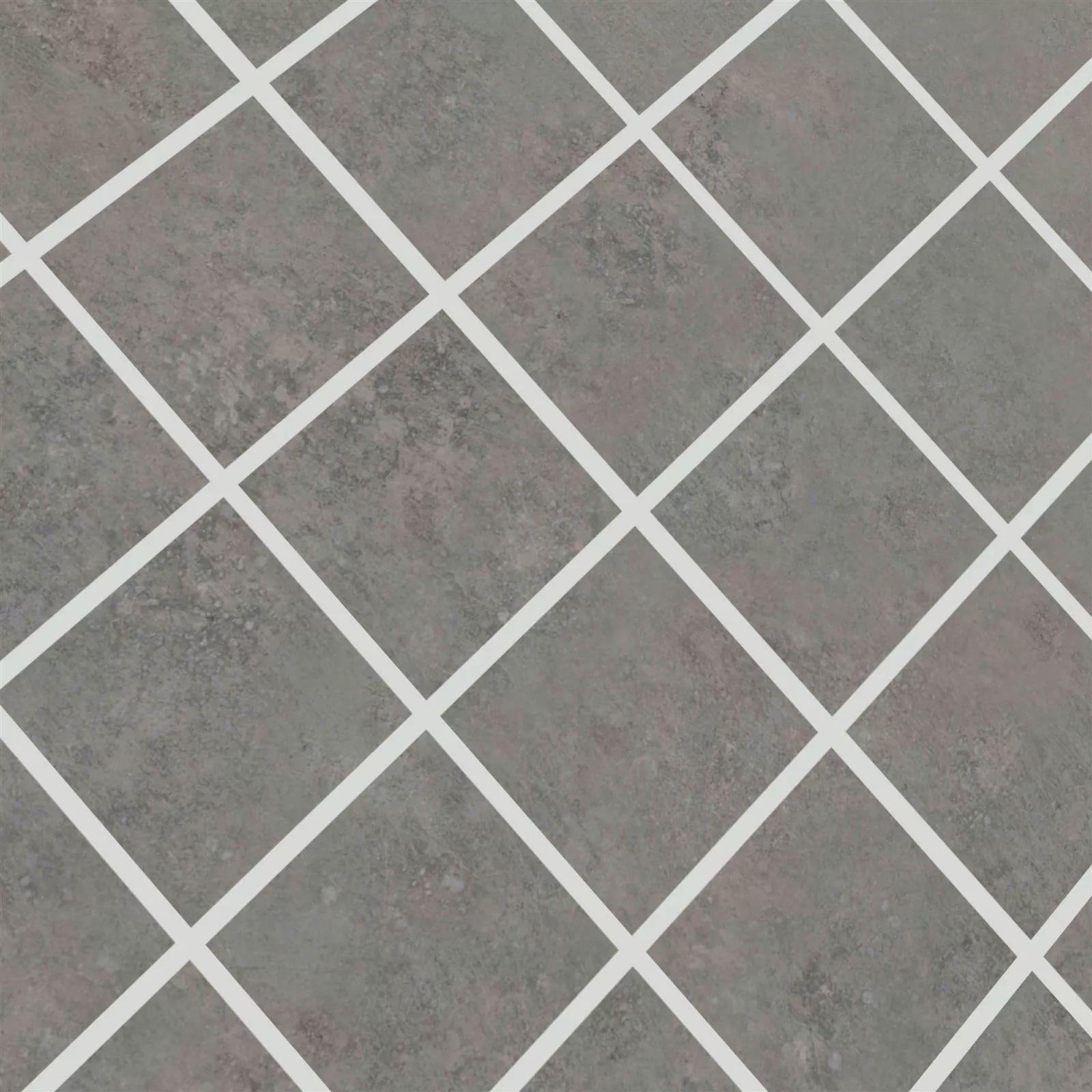 Mosaikfliese Zementoptik Peaceway Taupe