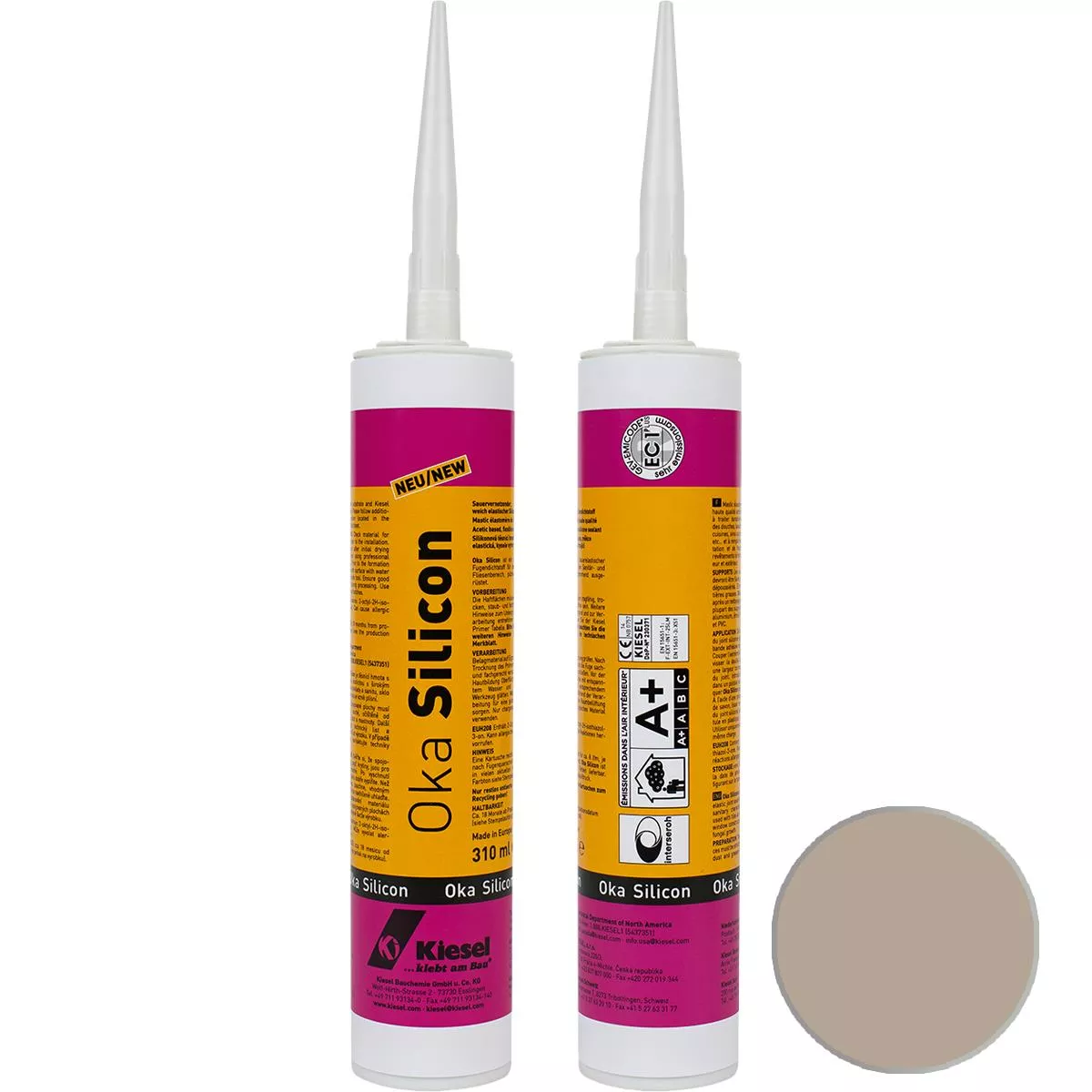 OKA SILICON joint silicone Mokacino 310 ml