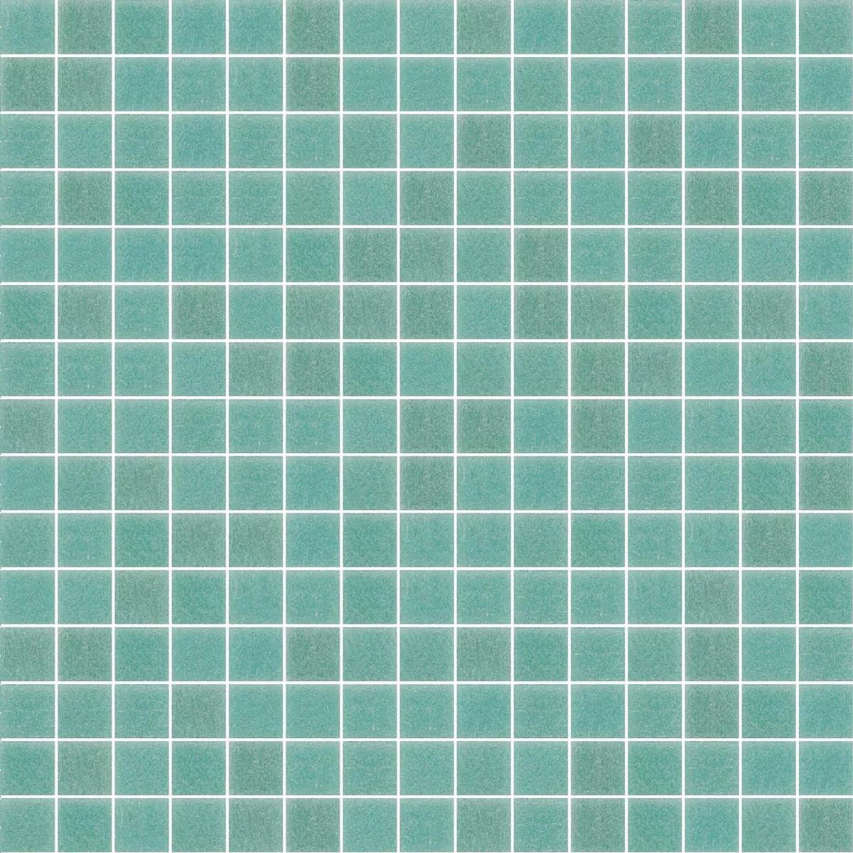 Glasmosaik Fliese Trend-Vi Vitreo 140 Türkis 20x20mm
