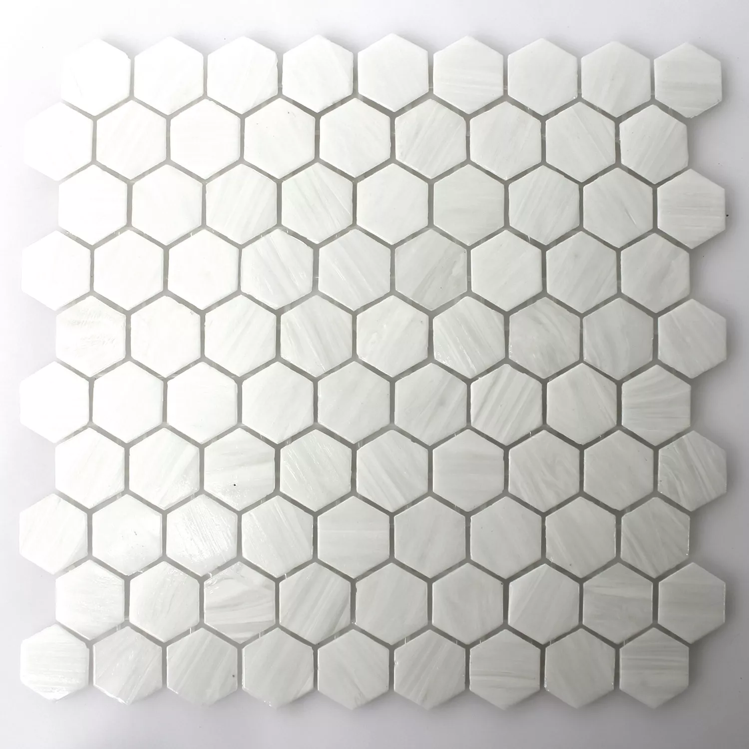 Mosaikfliesen Trend-Vi Glas Hexagonal 280