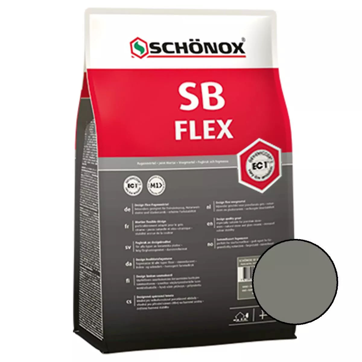 Malta Schönox SB Flex Grigio 15 kg